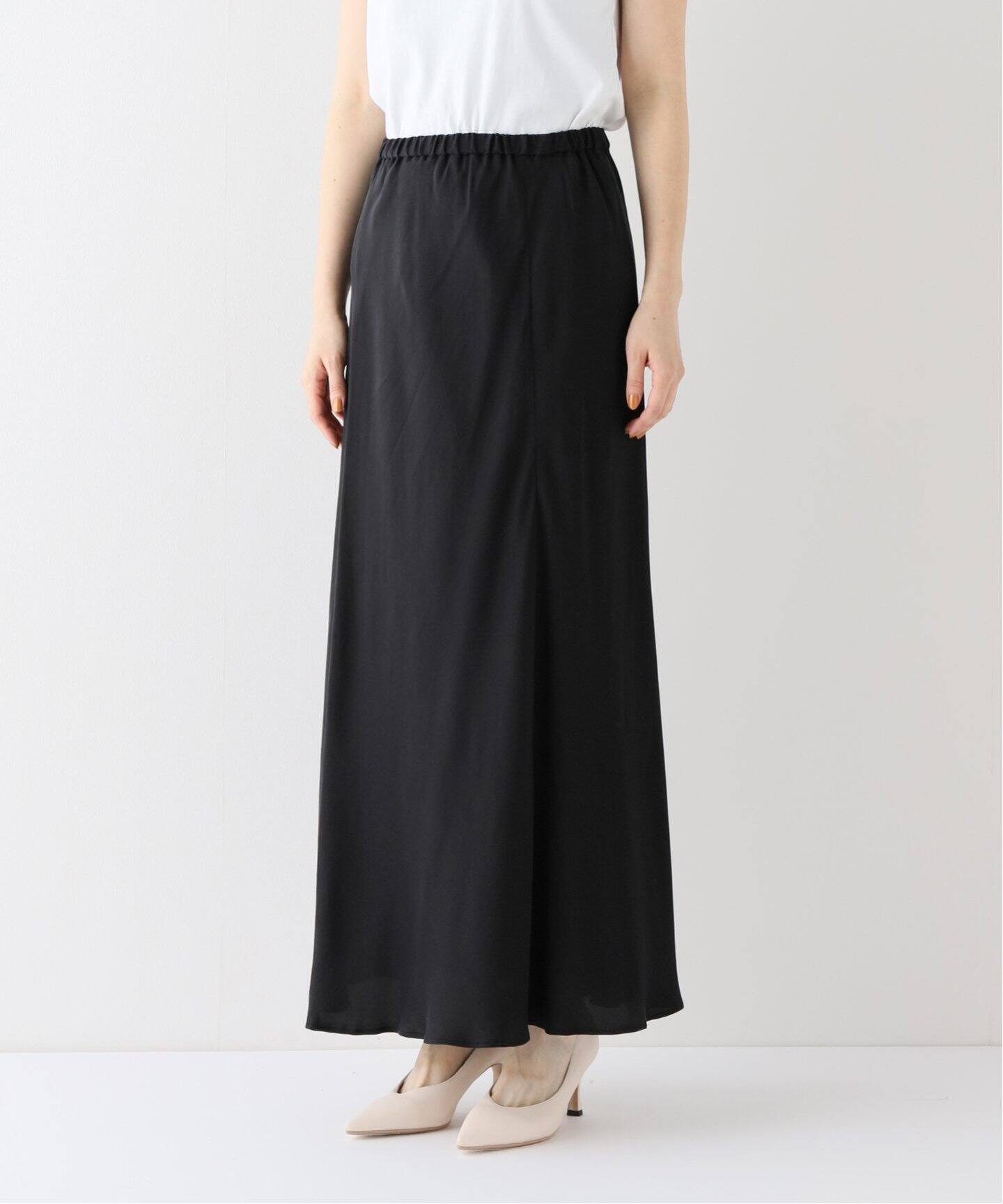 追加3》フィブリルキュプラスカート（ロング・マキシ丈スカート）｜AP  