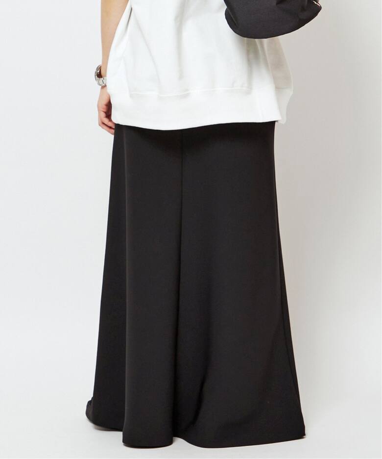 New ツイルフレアスカート（ロング・マキシ丈スカート）｜AP STUDIO  