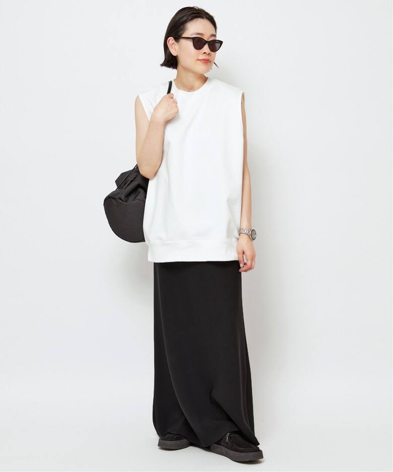 New ツイルフレアスカート（ロング・マキシ丈スカート）｜AP STUDIO  