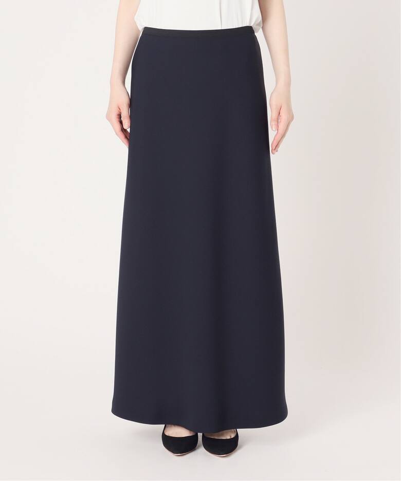 New ツイルフレアスカート（ロング・マキシ丈スカート）｜AP STUDIO  