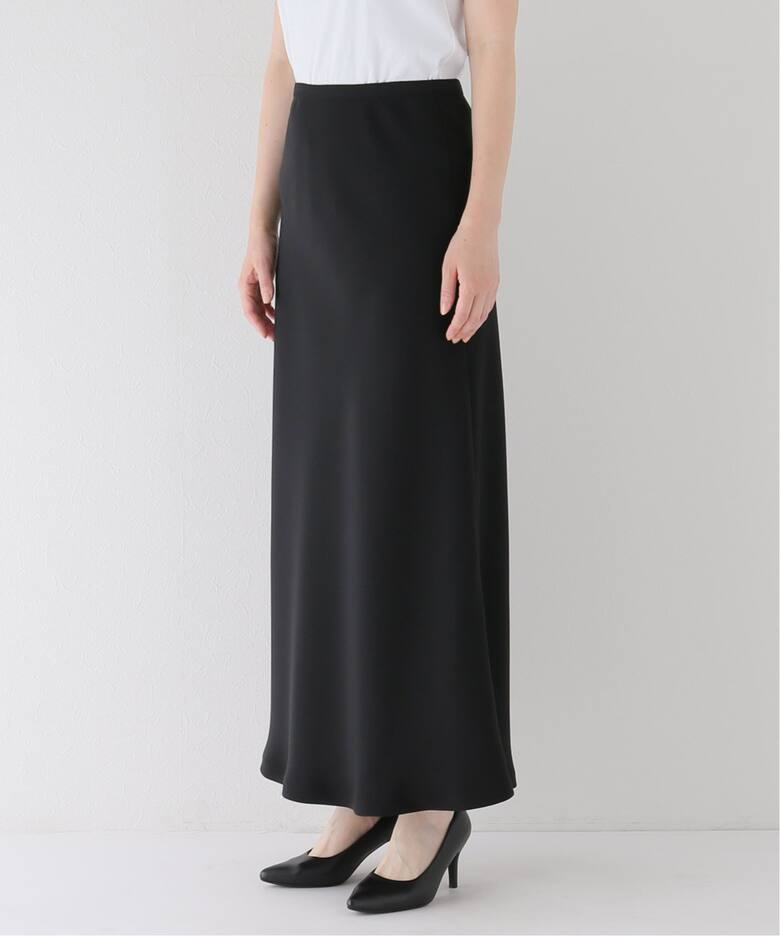 New ツイルフレアスカート（ロング・マキシ丈スカート）｜AP STUDIO  