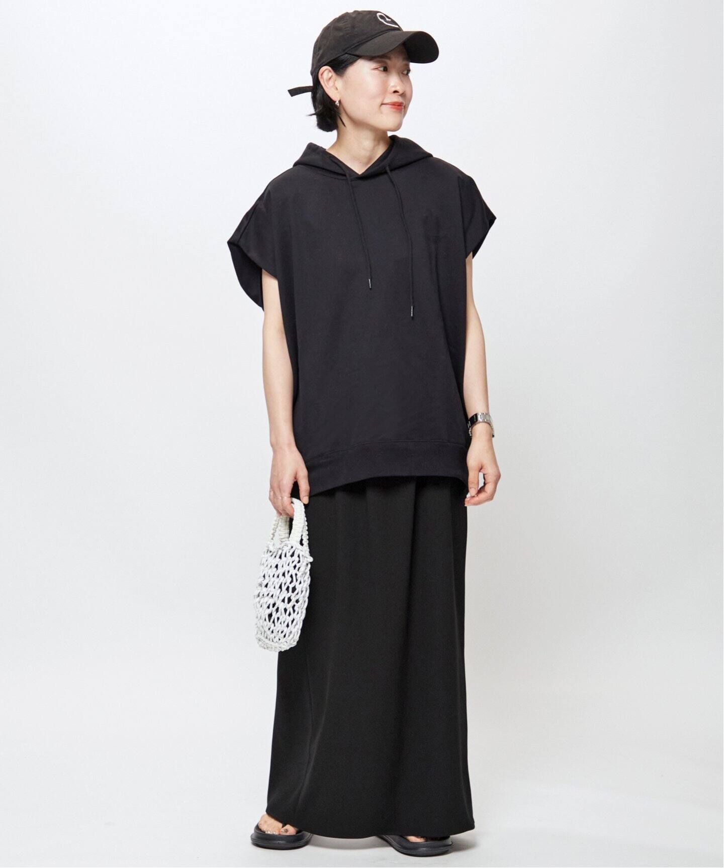 Newウエストゴムマキシスカート（ロング・マキシ丈スカート）｜AP  