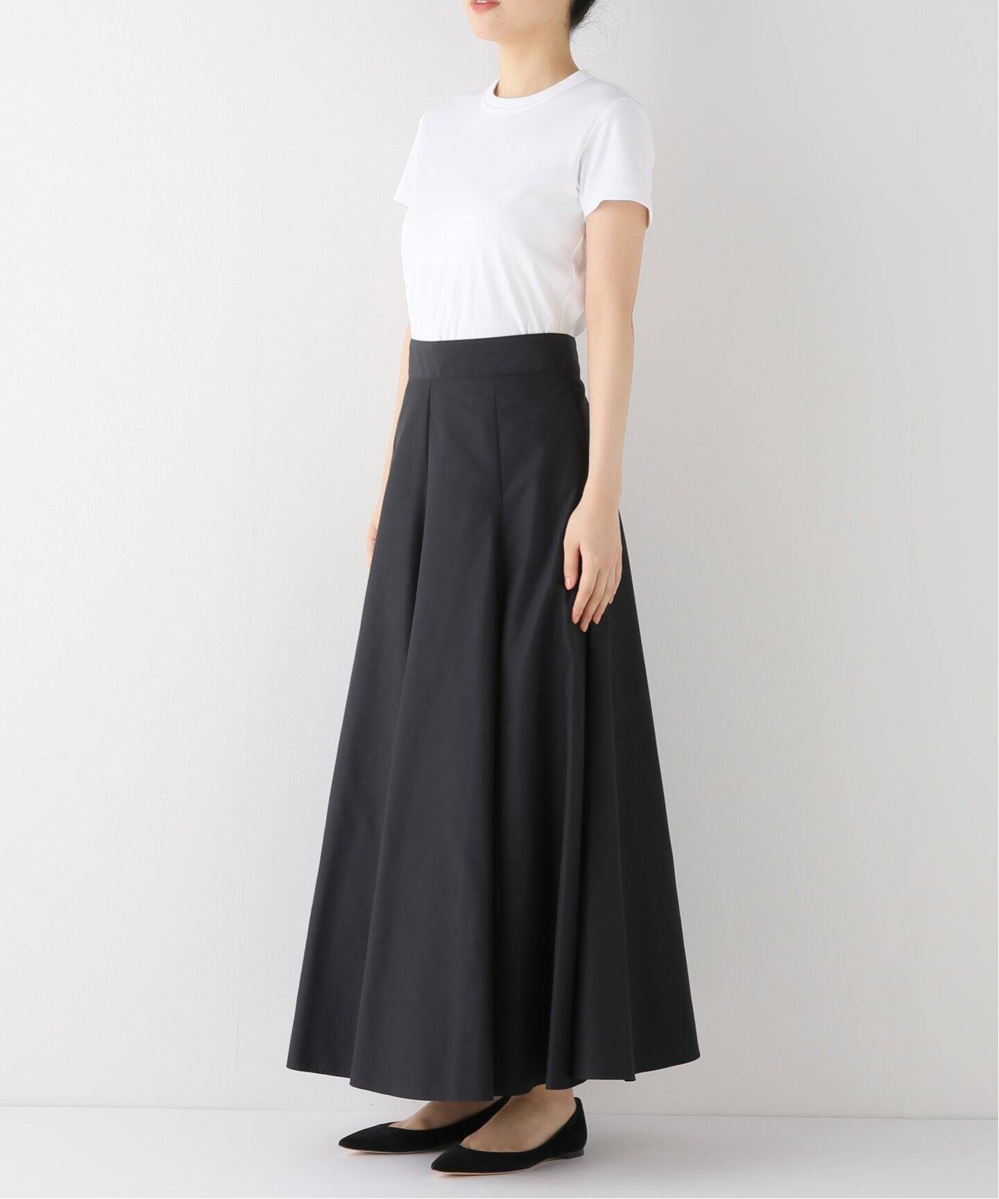 フレアロングスカート（ロング・マキシ丈スカート）｜AP STUDIO  