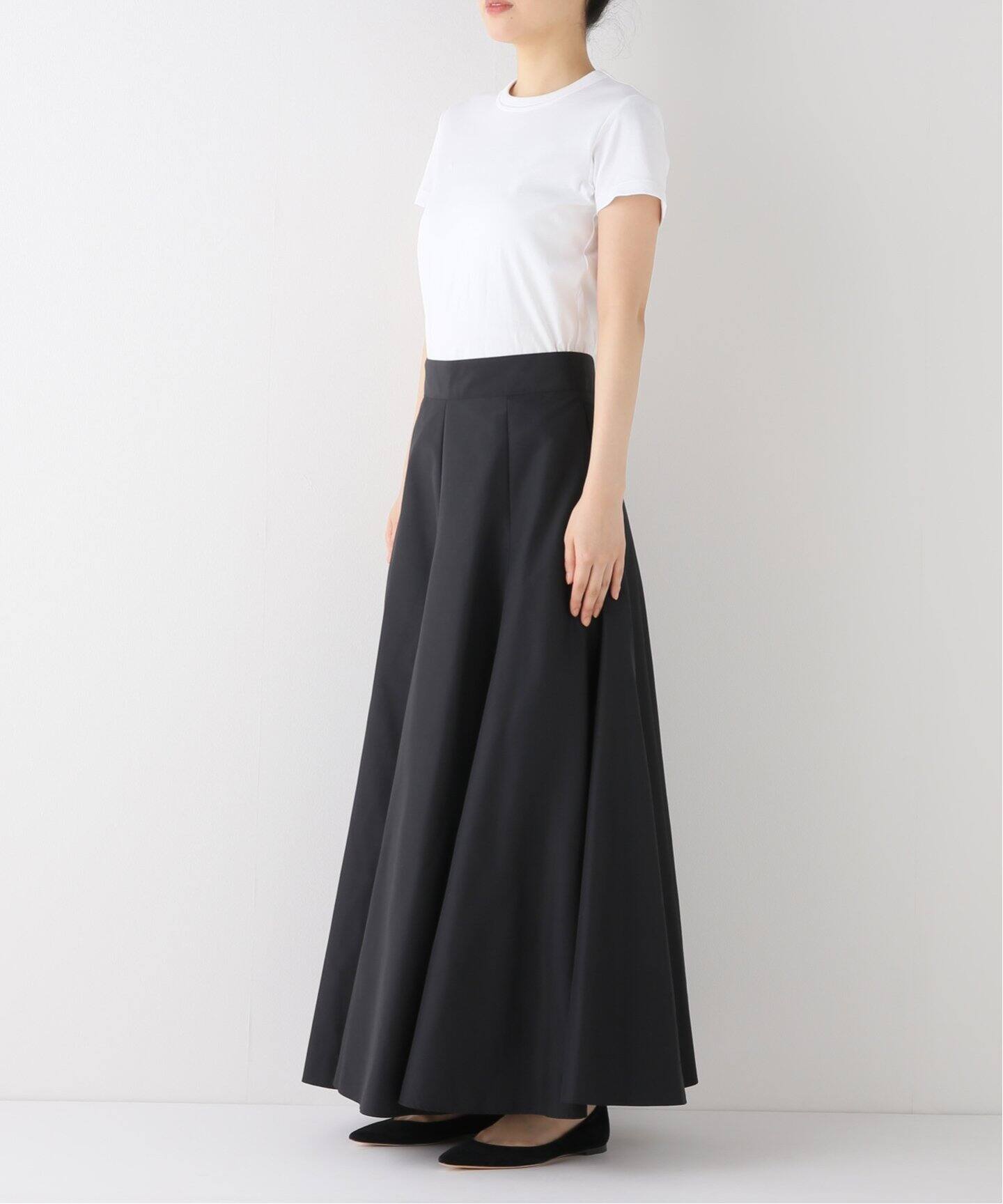 フレアロングスカート（ロング・マキシ丈スカート）｜AP STUDIO  