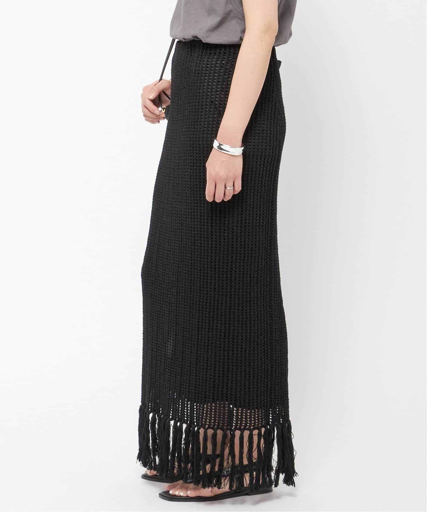 【Acne Studios】メッシュ マキシ スカート 三越伊勢丹 | Acne Studios/アクネ ストゥディオズ_Women通販