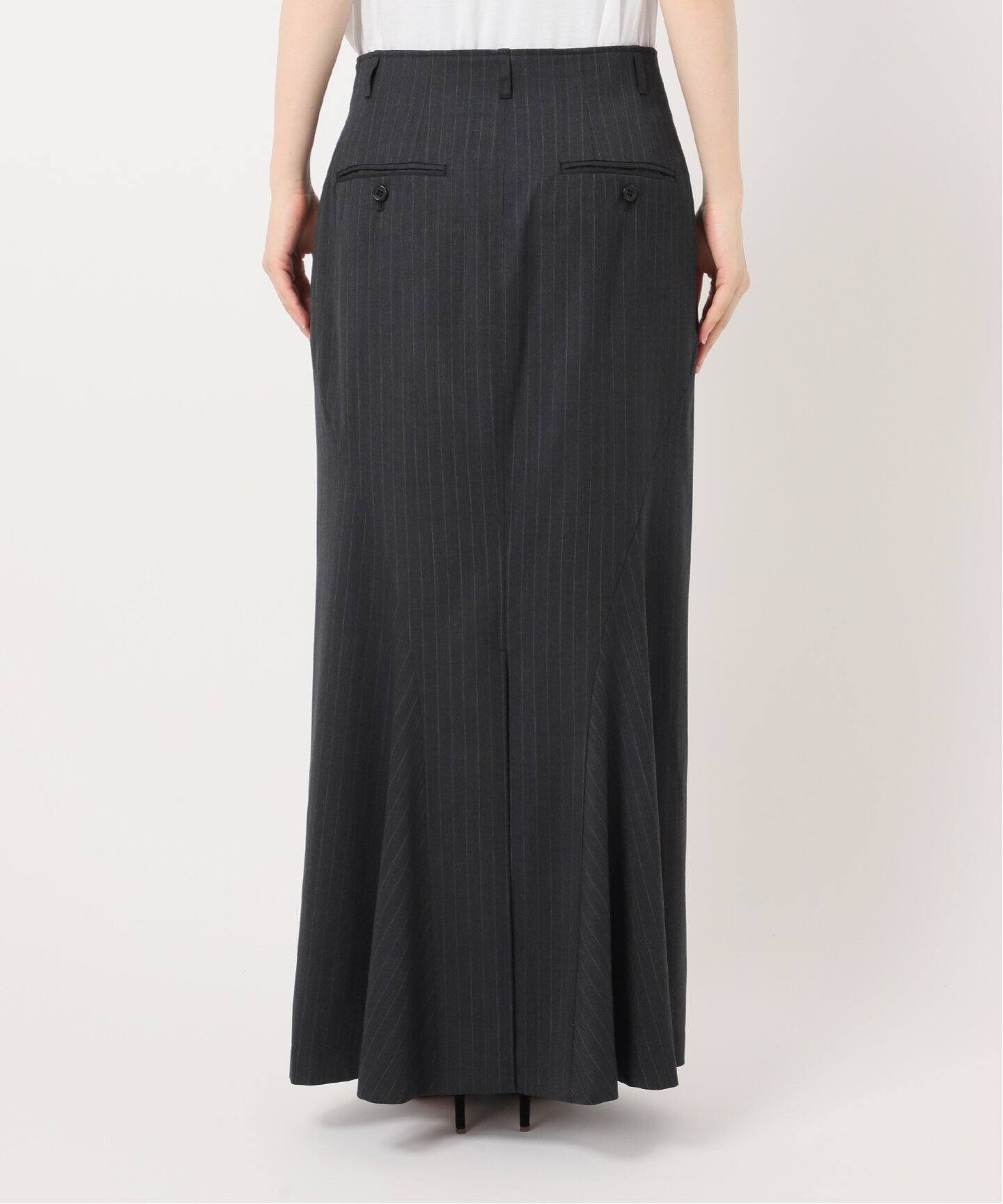 ストライプロングスカート（ロング・マキシ丈スカート）｜AP STUDIO  