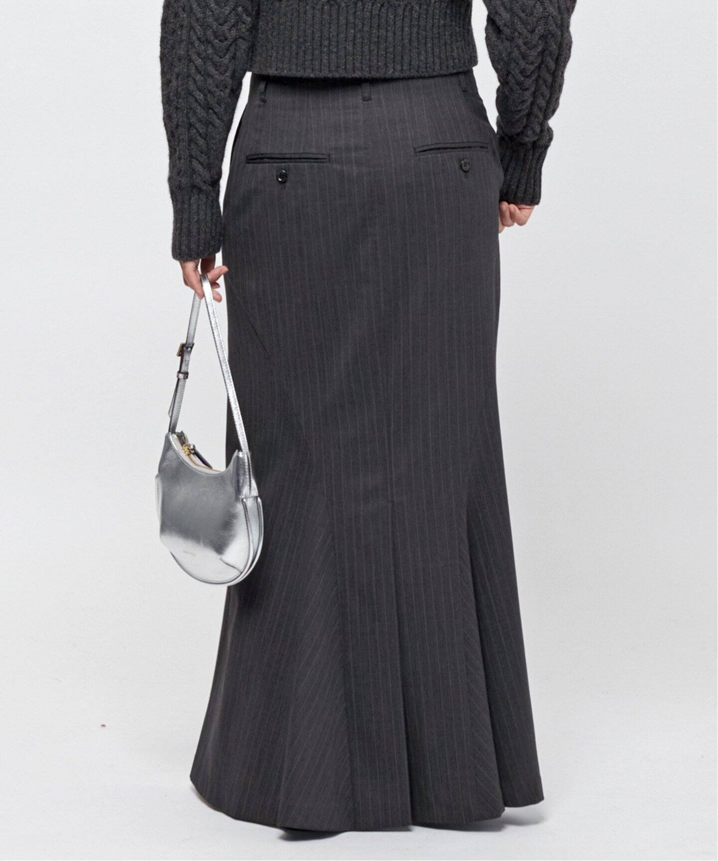 ストライプロングスカート（ロング・マキシ丈スカート）｜AP STUDIO  