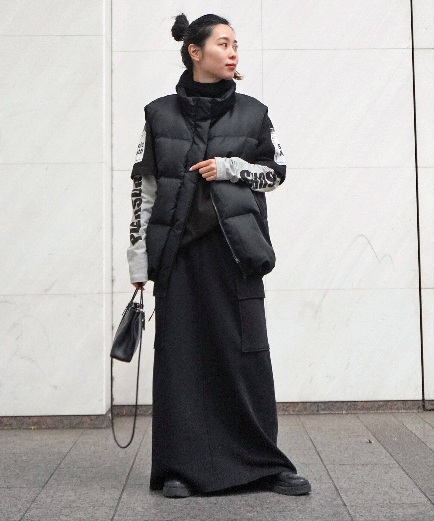 Warm Sweat Cargo Skirt（ロング・マキシ丈スカート）｜AP STUDIO 