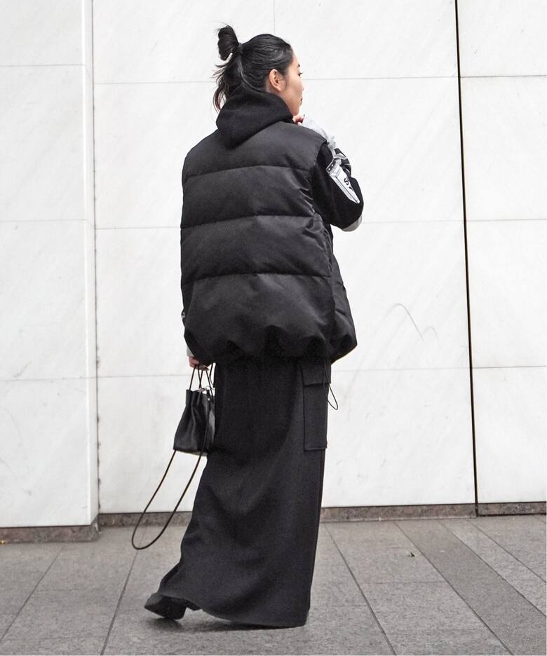 Warm Sweat Cargo Skirt（ロング・マキシ丈スカート）｜AP STUDIO 