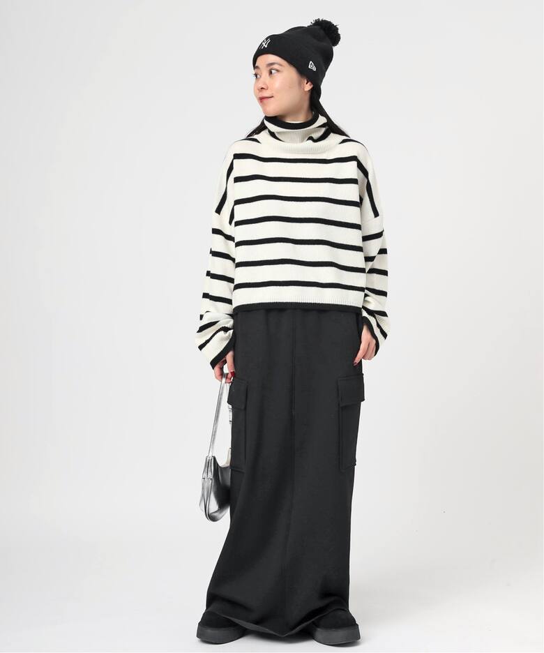 Warm Sweat Cargo Skirt（ロング・マキシ丈スカート）｜AP STUDIO  