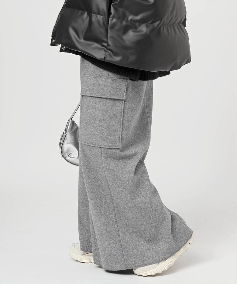 Warm Sweat Cargo Skirt（ロング・マキシ丈スカート）｜AP STUDIO  