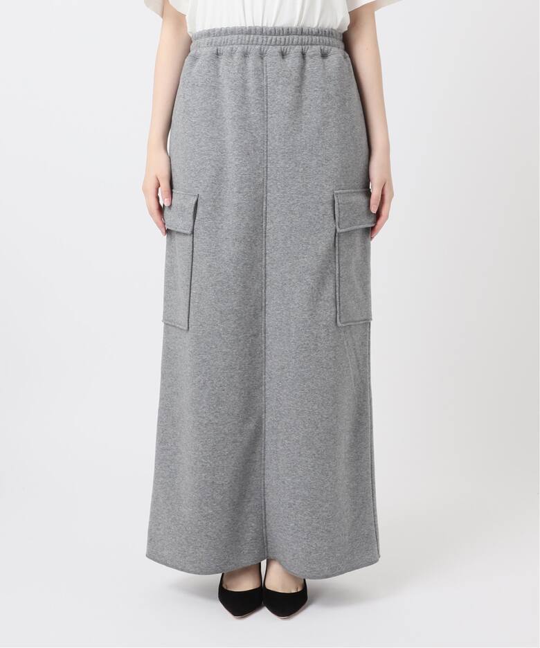 Warm Sweat Cargo Skirt（ロング・マキシ丈スカート）｜AP STUDIO 