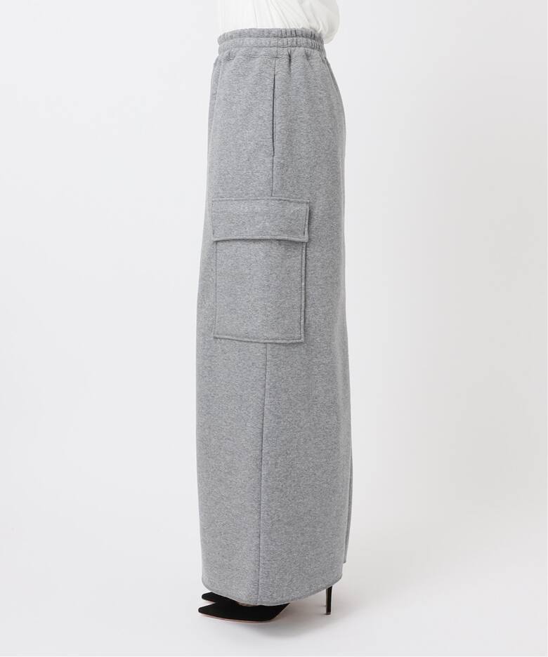 Warm Sweat Cargo Skirt（ロング・マキシ丈スカート）｜AP STUDIO 