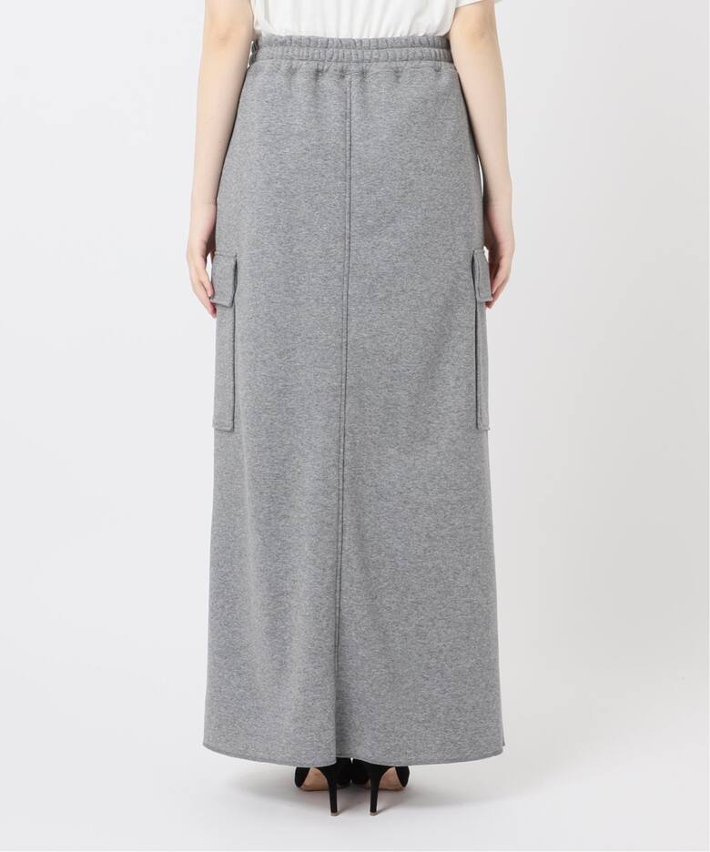 Warm Sweat Cargo Skirt（ロング・マキシ丈スカート）｜AP STUDIO 