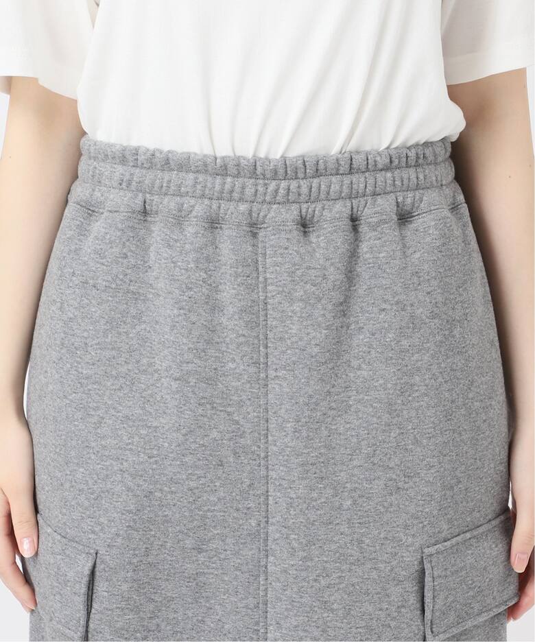Warm Sweat Cargo Skirt（ロング・マキシ丈スカート）｜AP STUDIO 