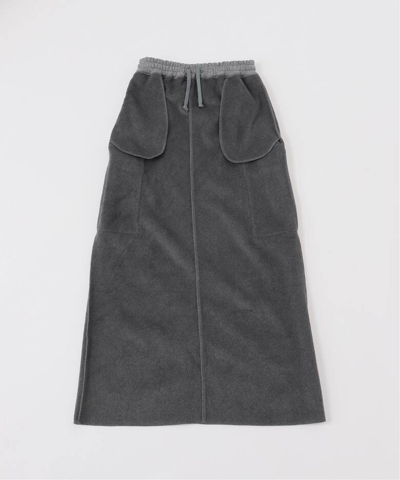 Warm Sweat Cargo Skirt（ロング・マキシ丈スカート）｜AP STUDIO 
