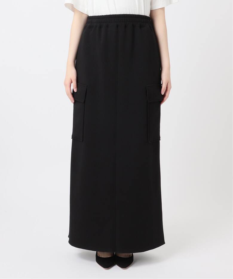 Warm Sweat Cargo Skirt（ロング・マキシ丈スカート）｜AP STUDIO 
