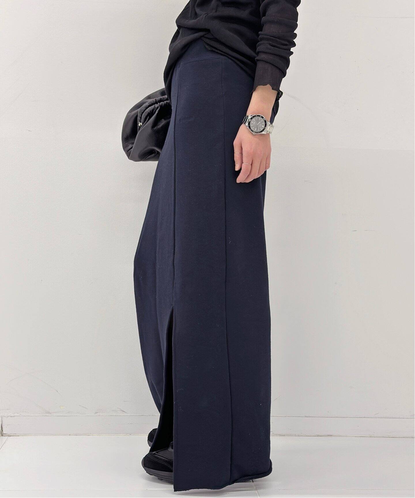 ☆AMERICANA スウェットスカート ネイビー 