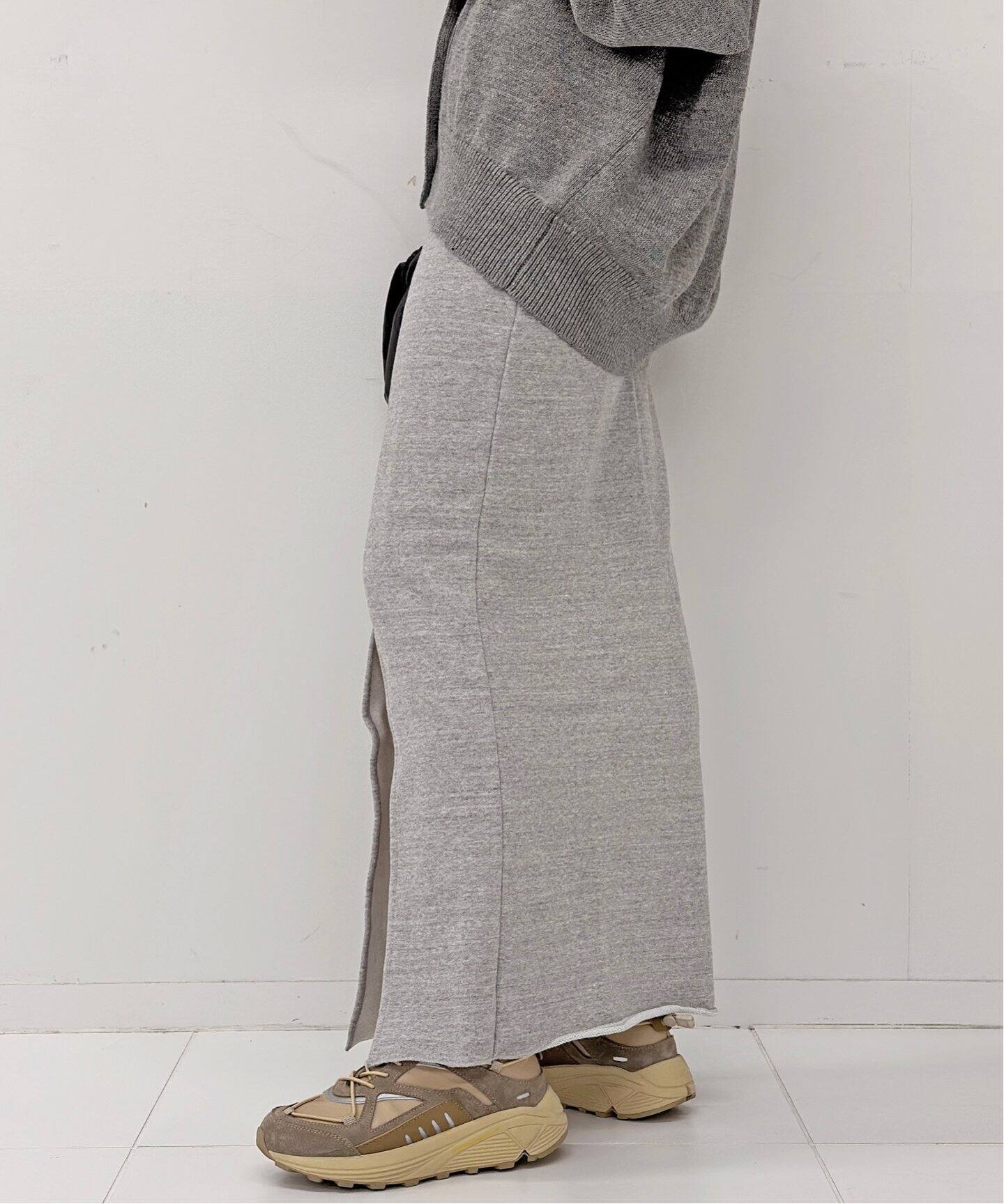 AMERICANA/アメリカーナ】 別注 スウェットタイトスカート（ロング  