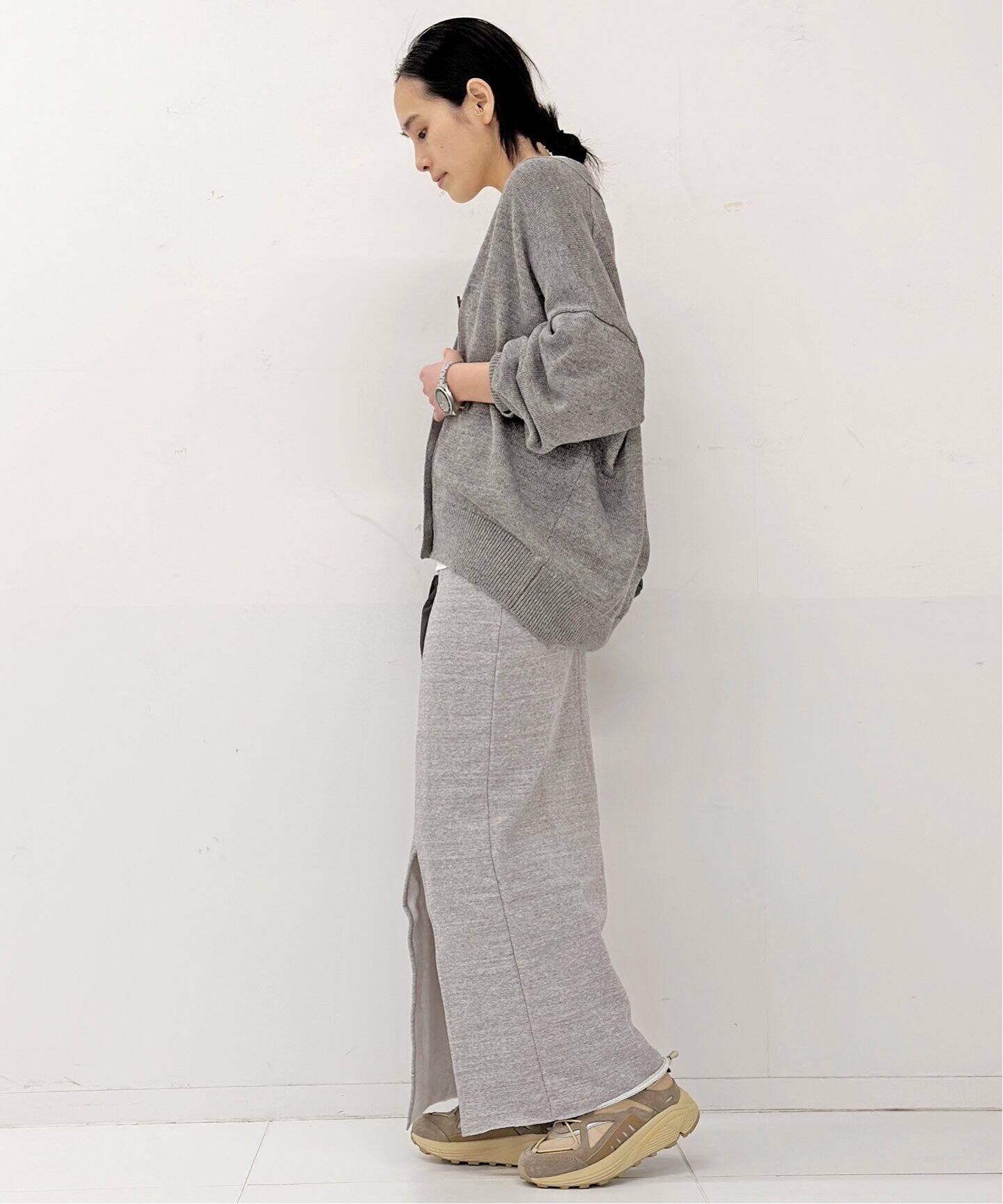 AMERICANA/アメリカーナ】 別注 スウェットタイトスカート（ロング  