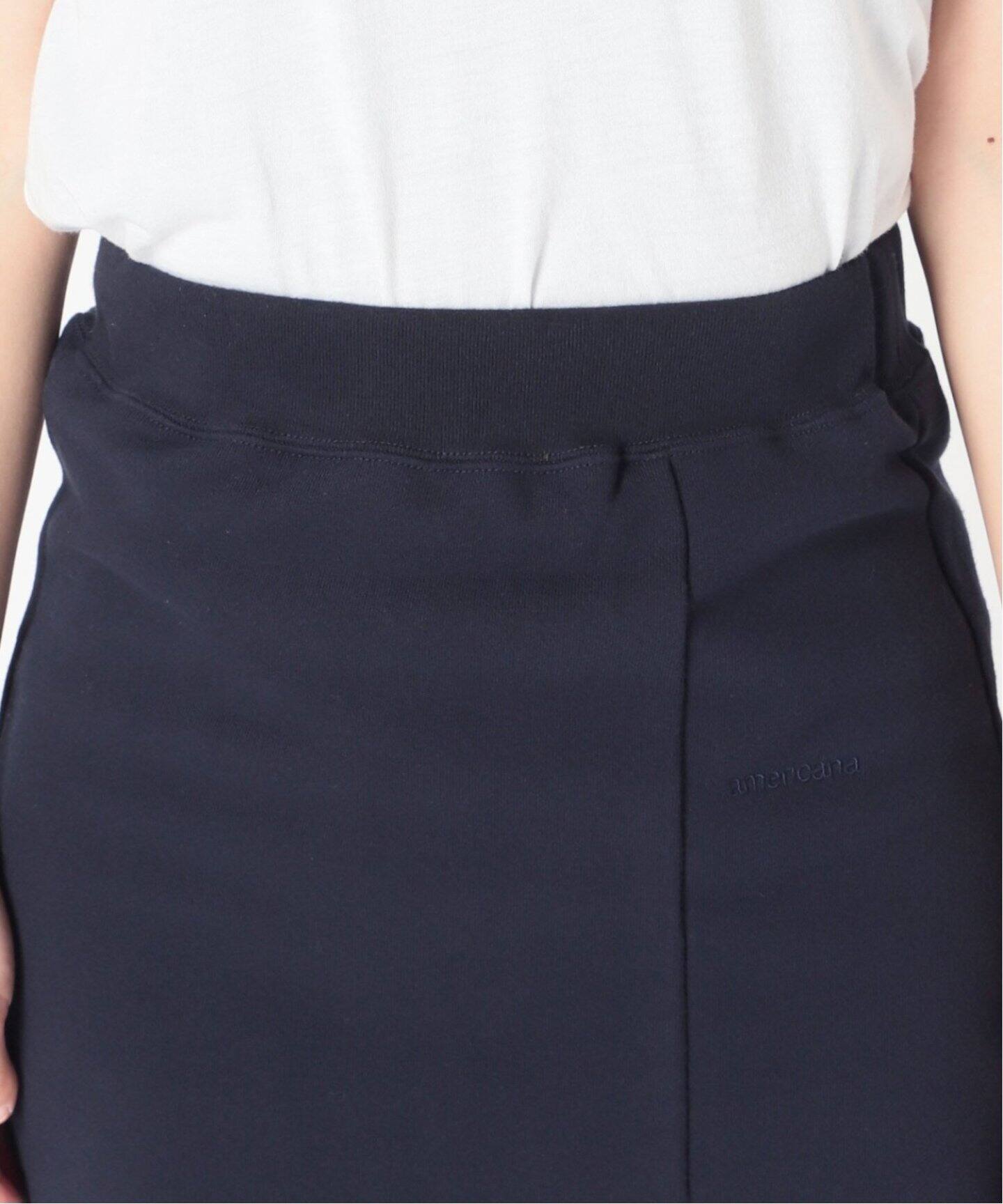 AMERICANA/アメリカーナ】 別注 スウェットタイトスカート（ロング  