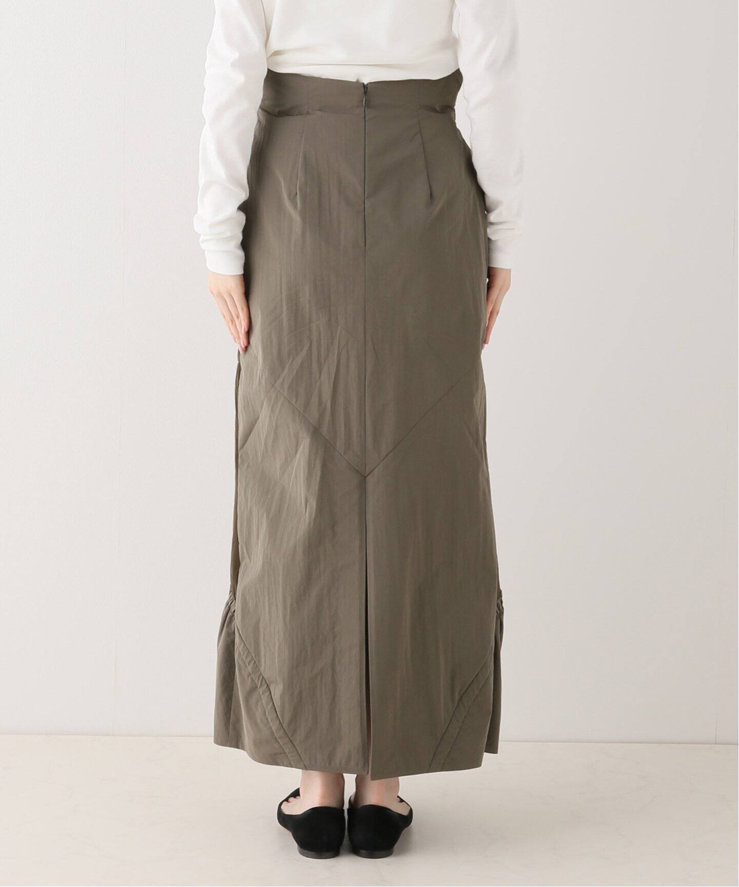 YOHEI OHNO / ヨウヘイ オオノ】 XX Skirt（ロング・マキシ丈スカート  