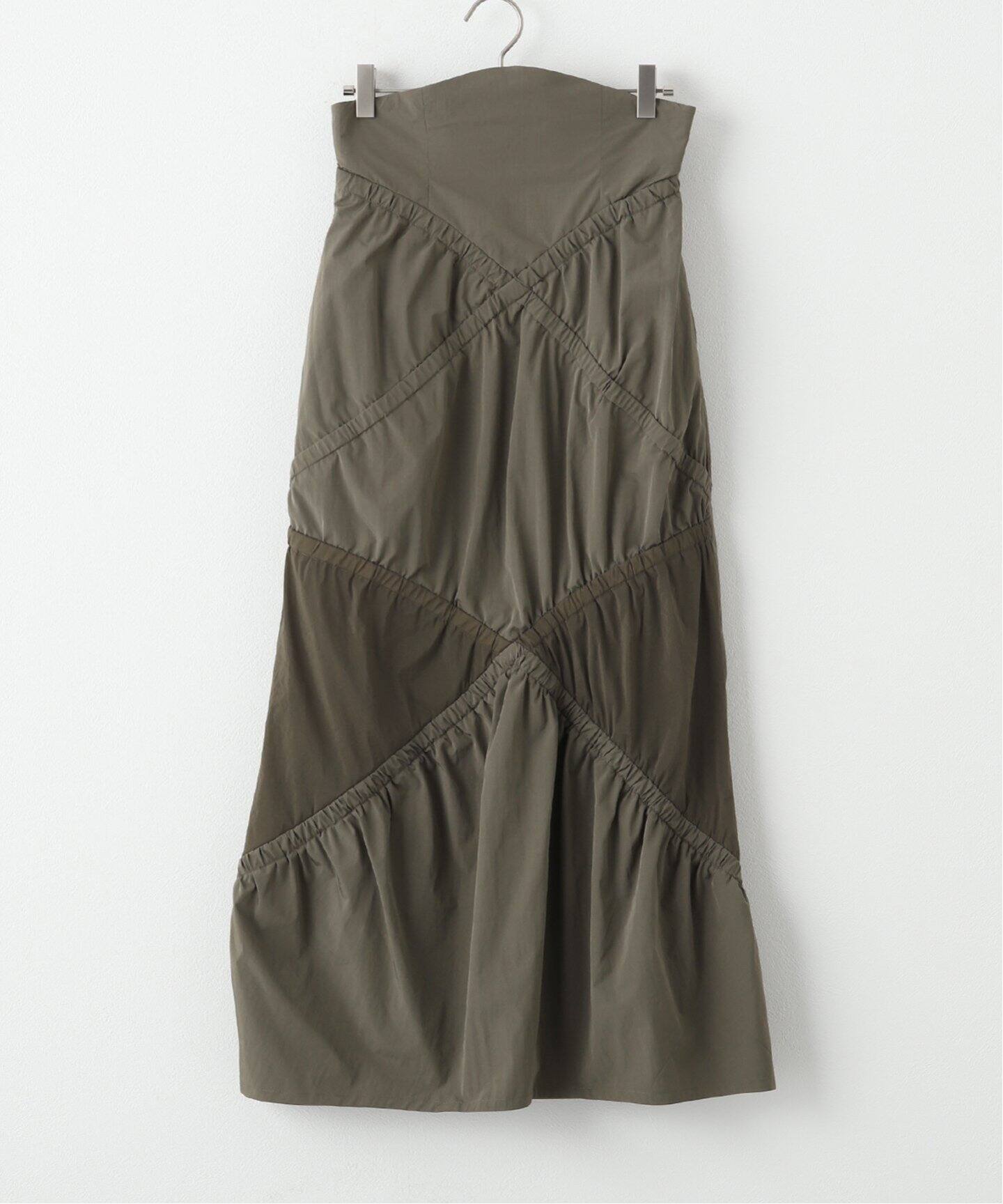 YOHEI OHNO / ヨウヘイ オオノ】 XX Skirt（ロング・マキシ丈スカート  