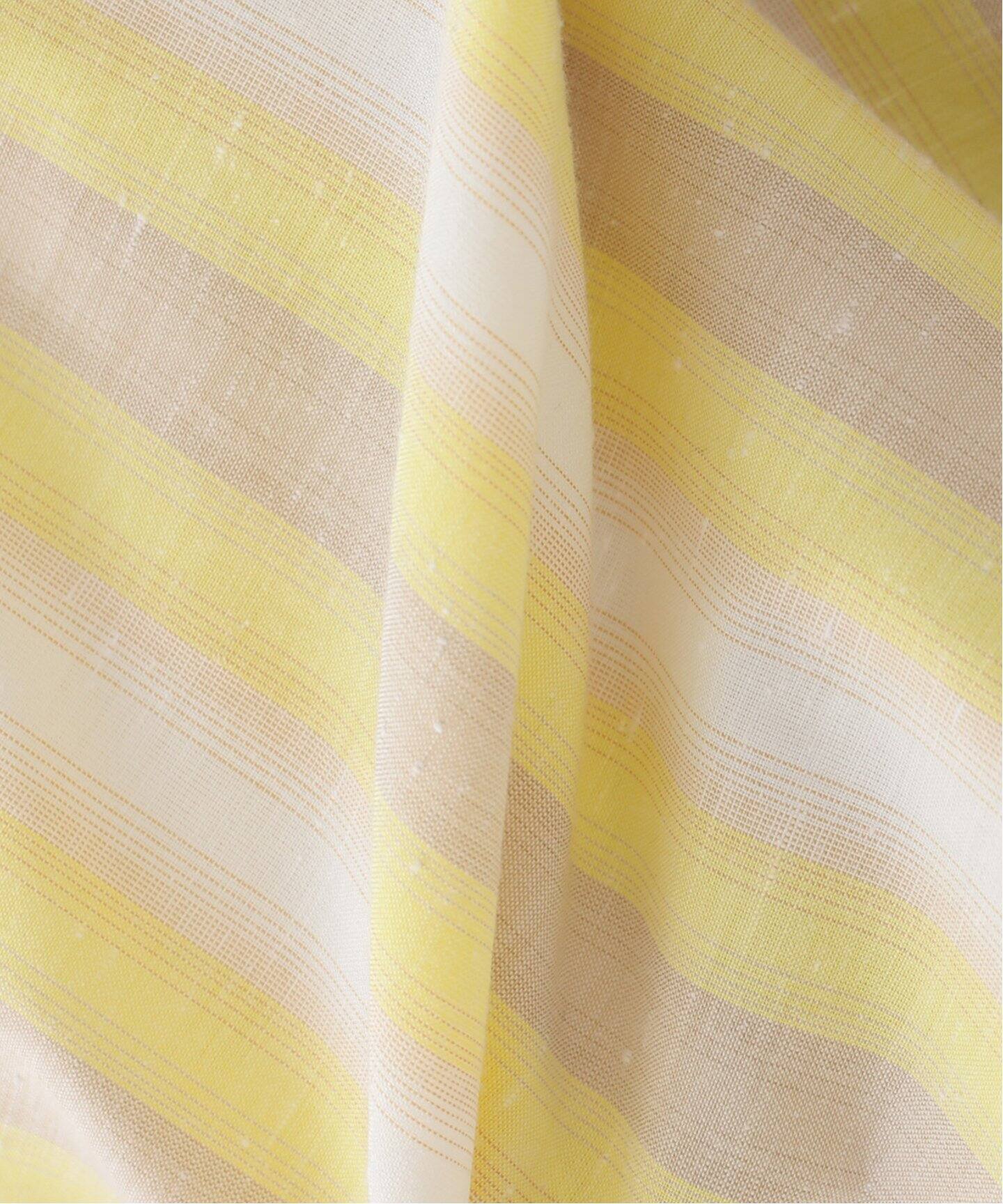 マルチストライプ フレアスカート（ロング・マキシ丈スカート）｜B.C