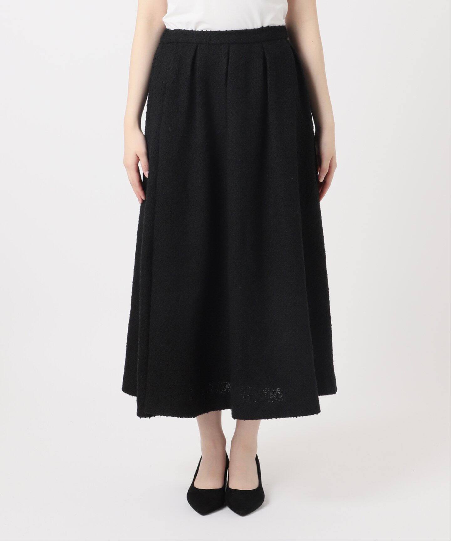 ツイードタックスカート（ロング・マキシ丈スカート）｜B.C STOCK  