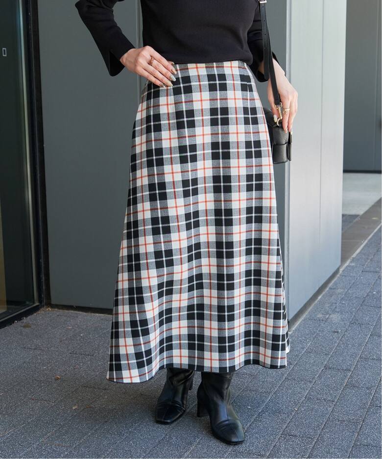 チェックリバーシブルスカート（その他スカート）｜B.C STOCK（ベー  