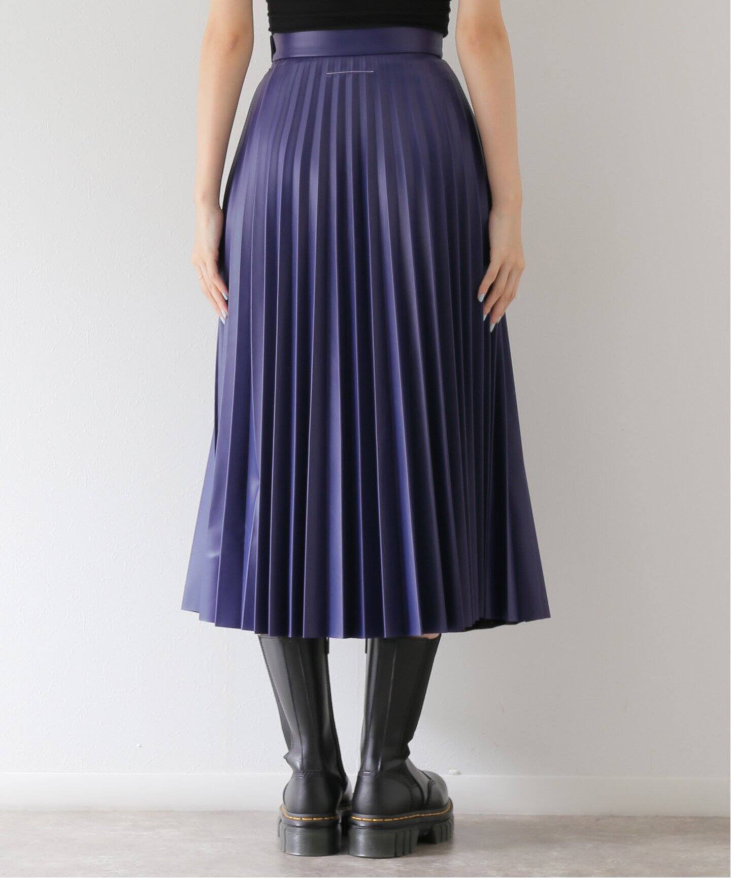 MM6 Maison Margiela/エムエム6 メゾン マルジェラ】SKIRT（ロング 