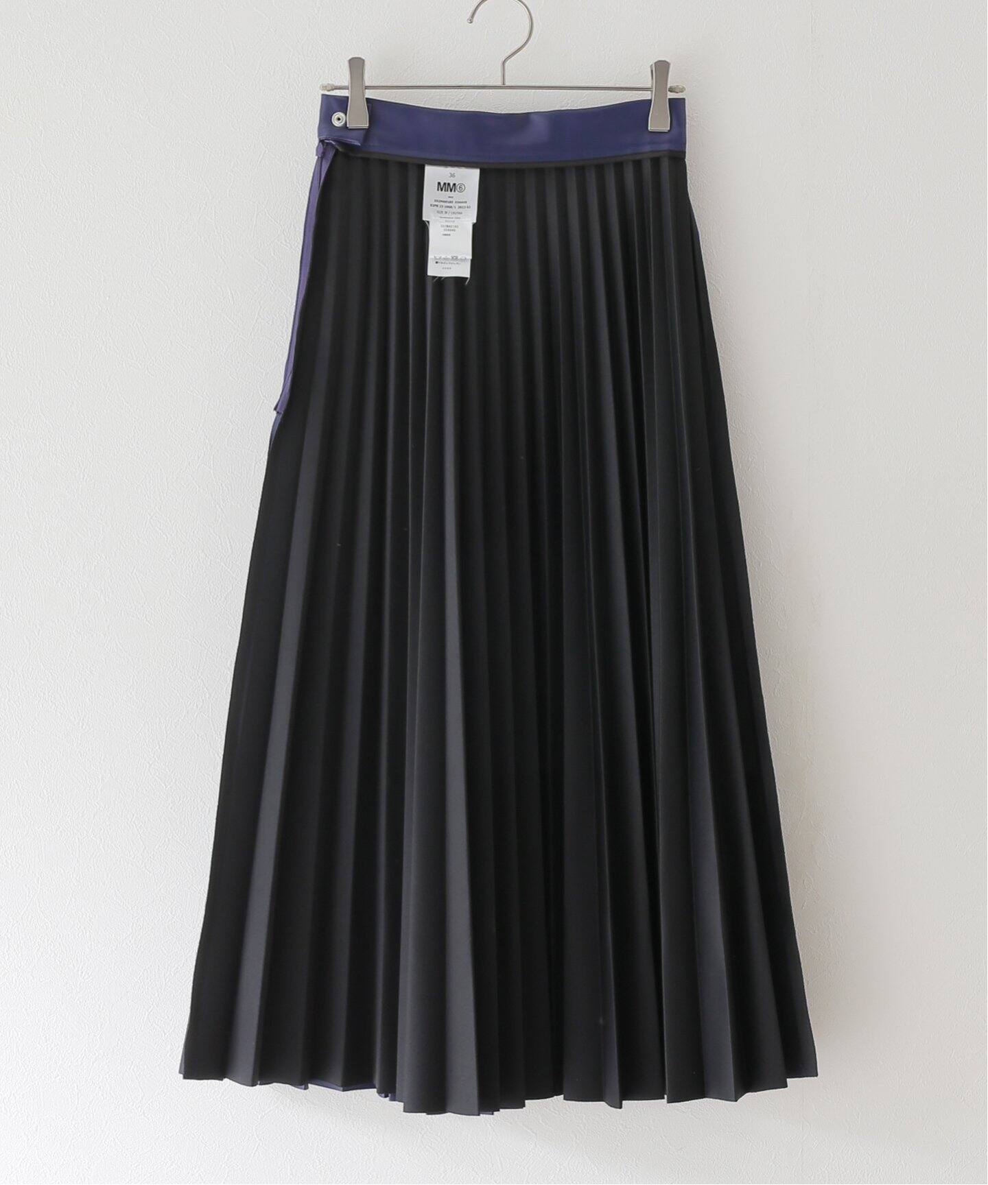 MM6 Maison Margiela/エムエム6 メゾン マルジェラ】SKIRT（ロング 