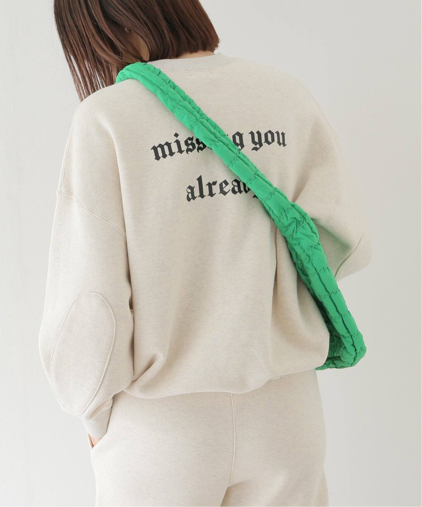 irojikake/イロジカケ】MESSAGE SWEAT SHIRT（スウェット）｜JOINT 