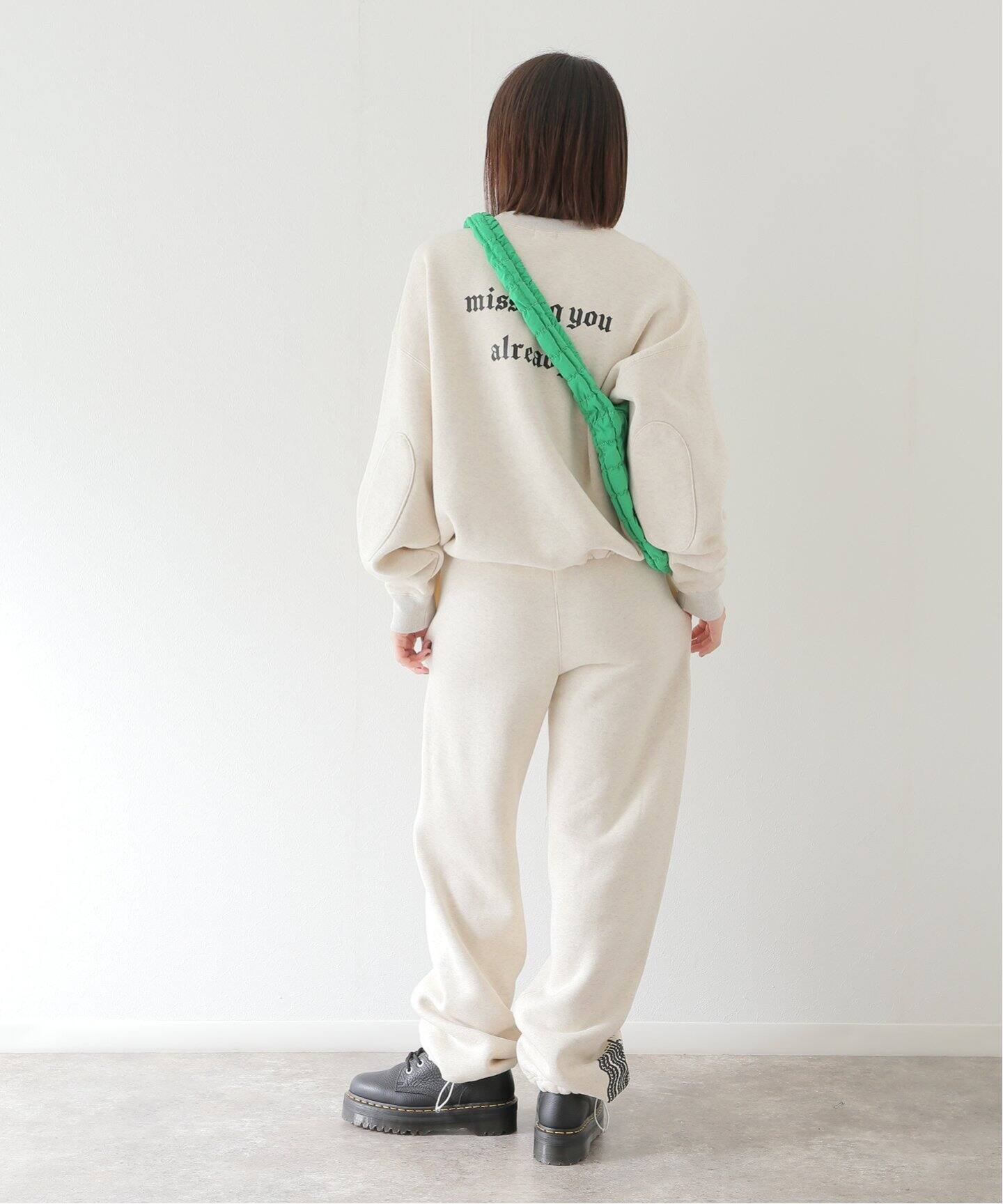 irojikake/イロジカケ】MESSAGE SWEAT SHIRT（スウェット）｜JOINT 