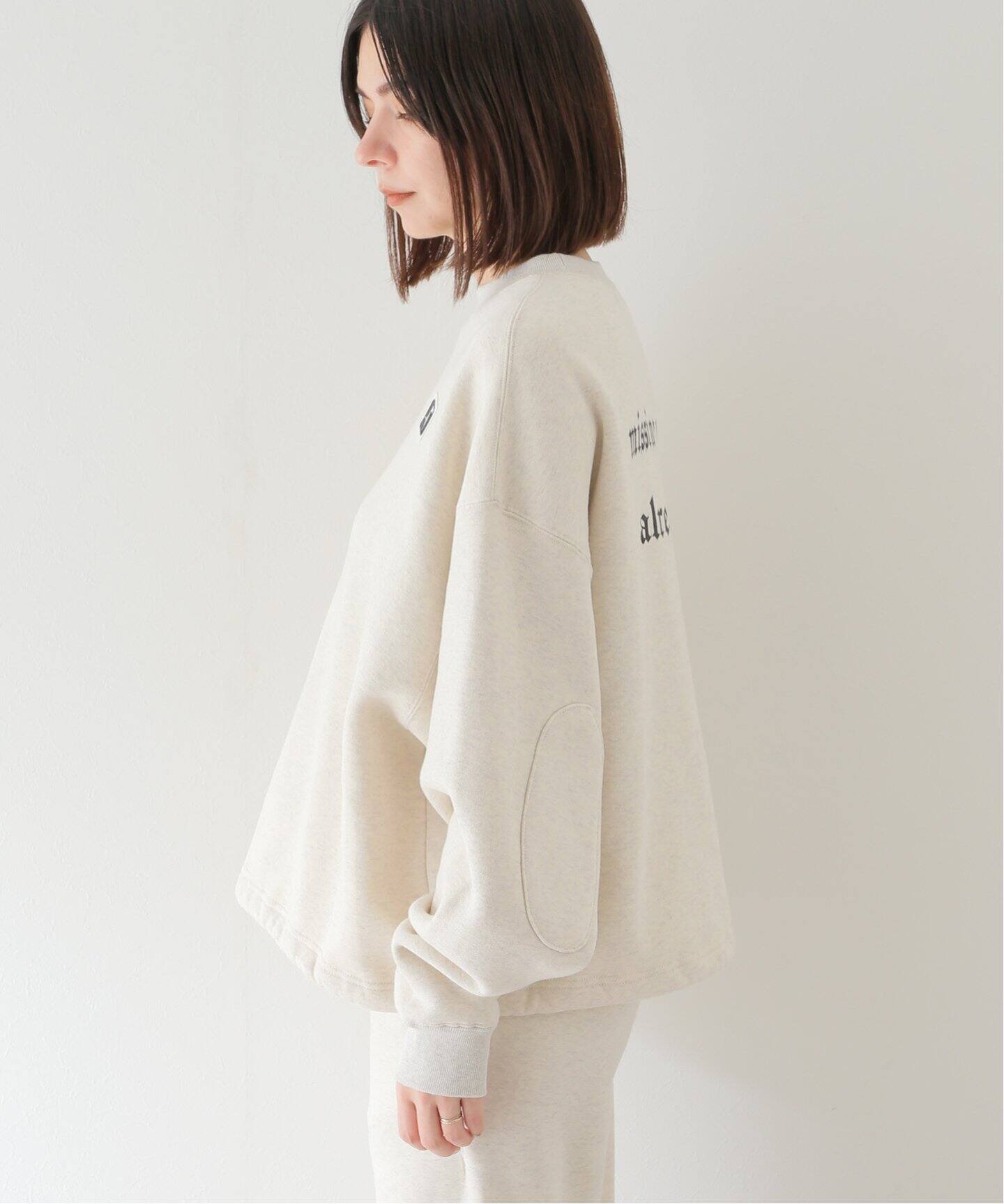 irojikake/イロジカケ】MESSAGE SWEAT SHIRT（スウェット）｜JOINT 