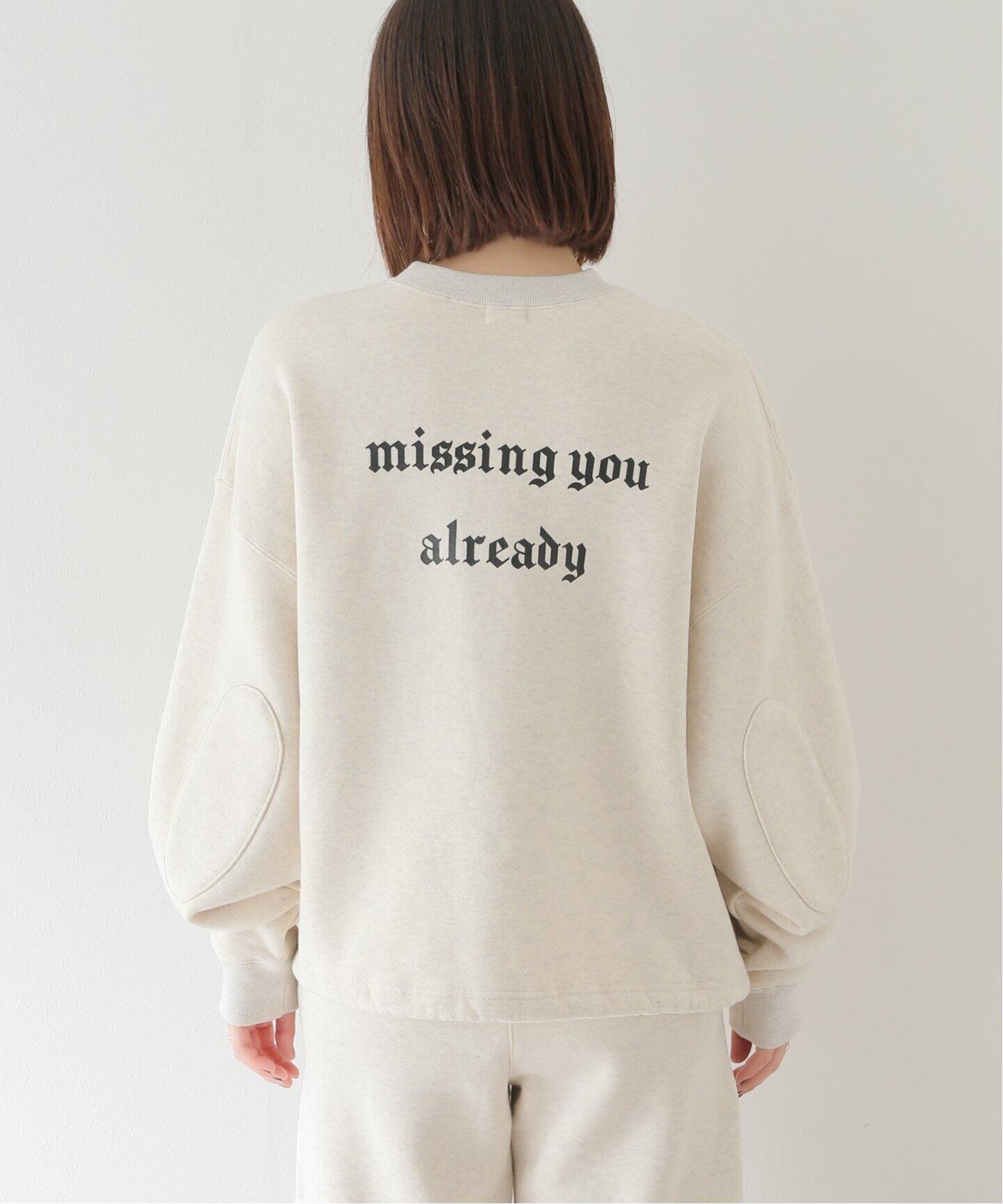 irojikake/イロジカケ】MESSAGE SWEAT SHIRT（スウェット）｜JOINT 