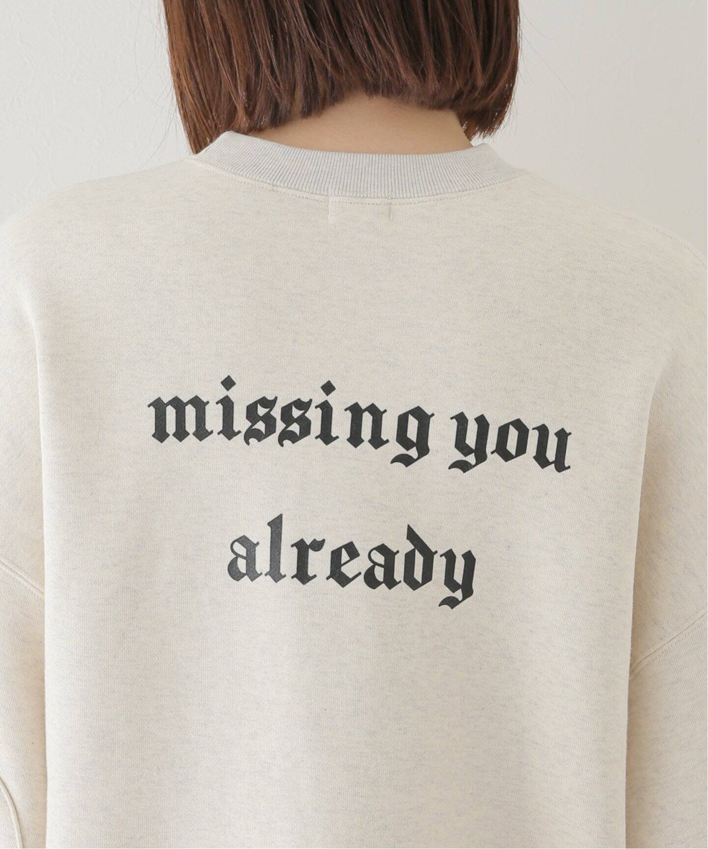 irojikake/イロジカケ】MESSAGE SWEAT SHIRT（スウェット）｜JOINT 