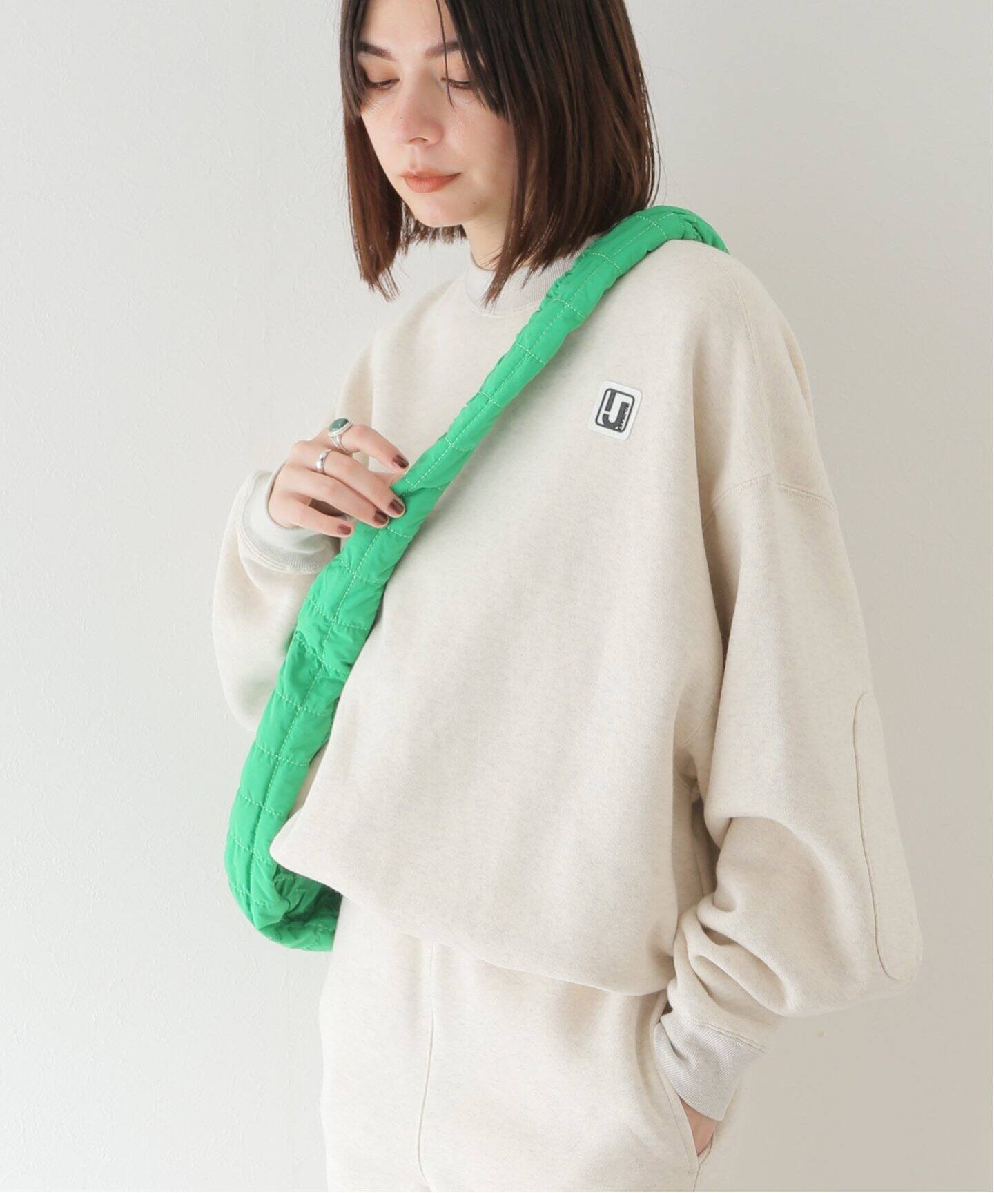 irojikake/イロジカケ】MESSAGE SWEAT SHIRT（スウェット）｜JOINT 