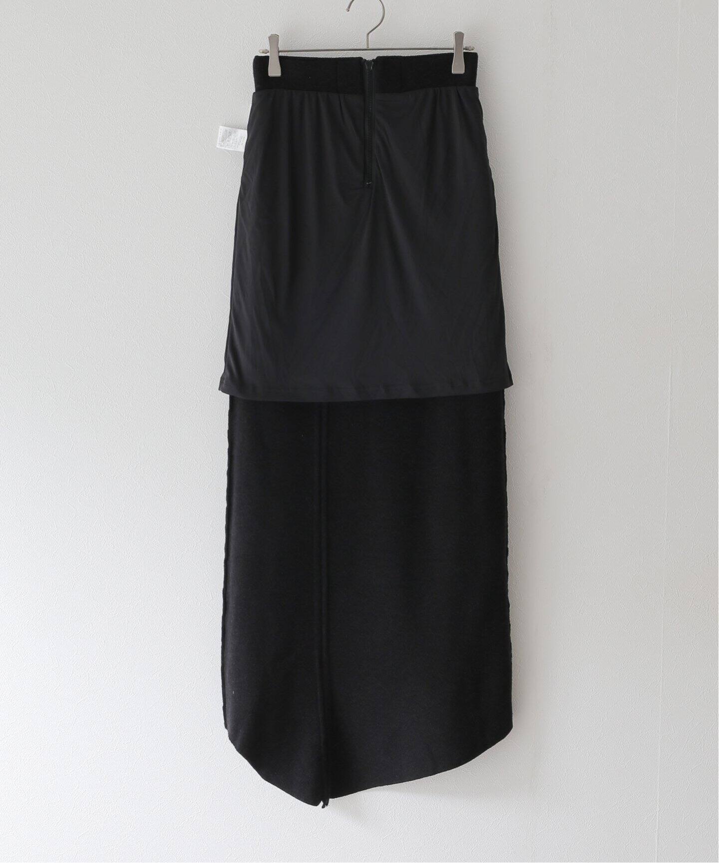eenie / イーニー】Drawstring Knit Skirt（ロング・マキシ丈スカート 