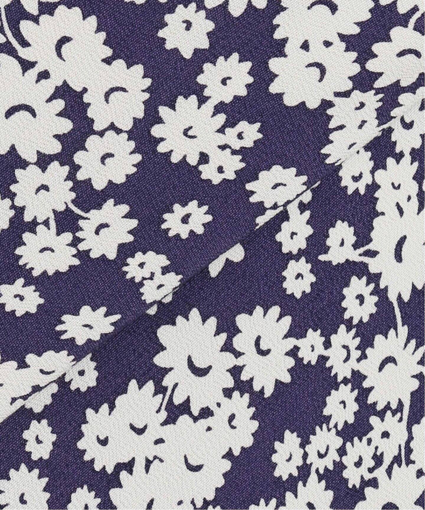 abc フラワーバイアス マキシスカート（ロング・マキシ丈スカート  