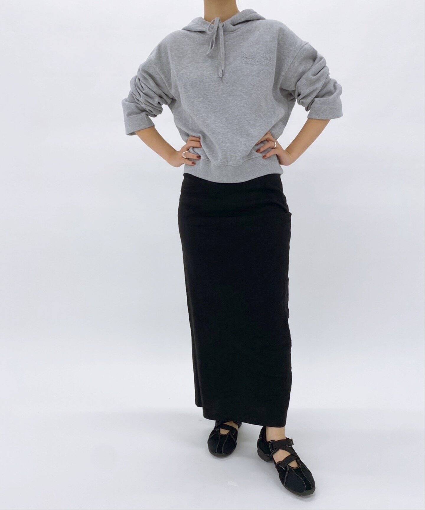 abc ストレッチタイトスカート（ロング・マキシ丈スカート）｜EDIT.FOR  