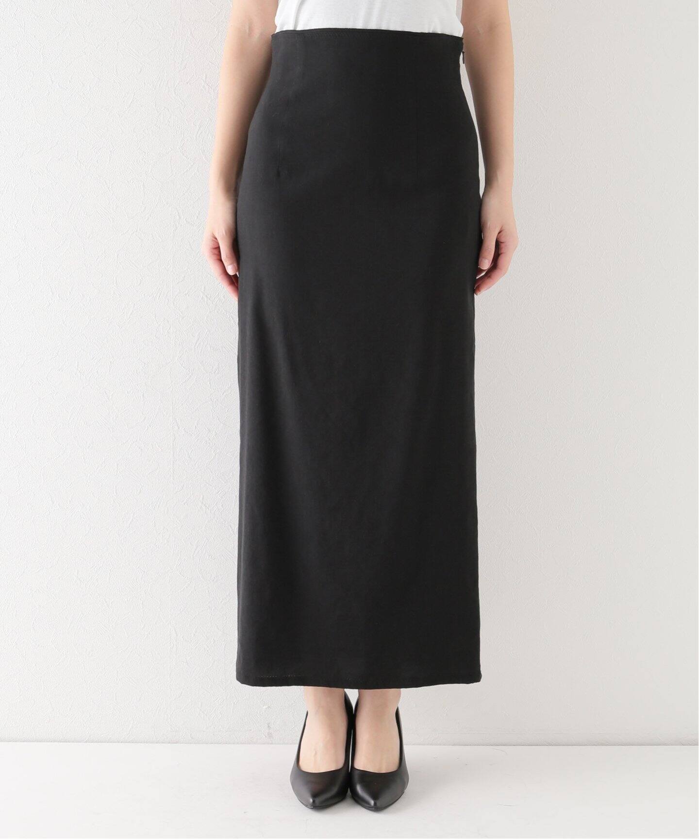 abc ストレッチタイトスカート（ロング・マキシ丈スカート）｜EDIT.FOR  