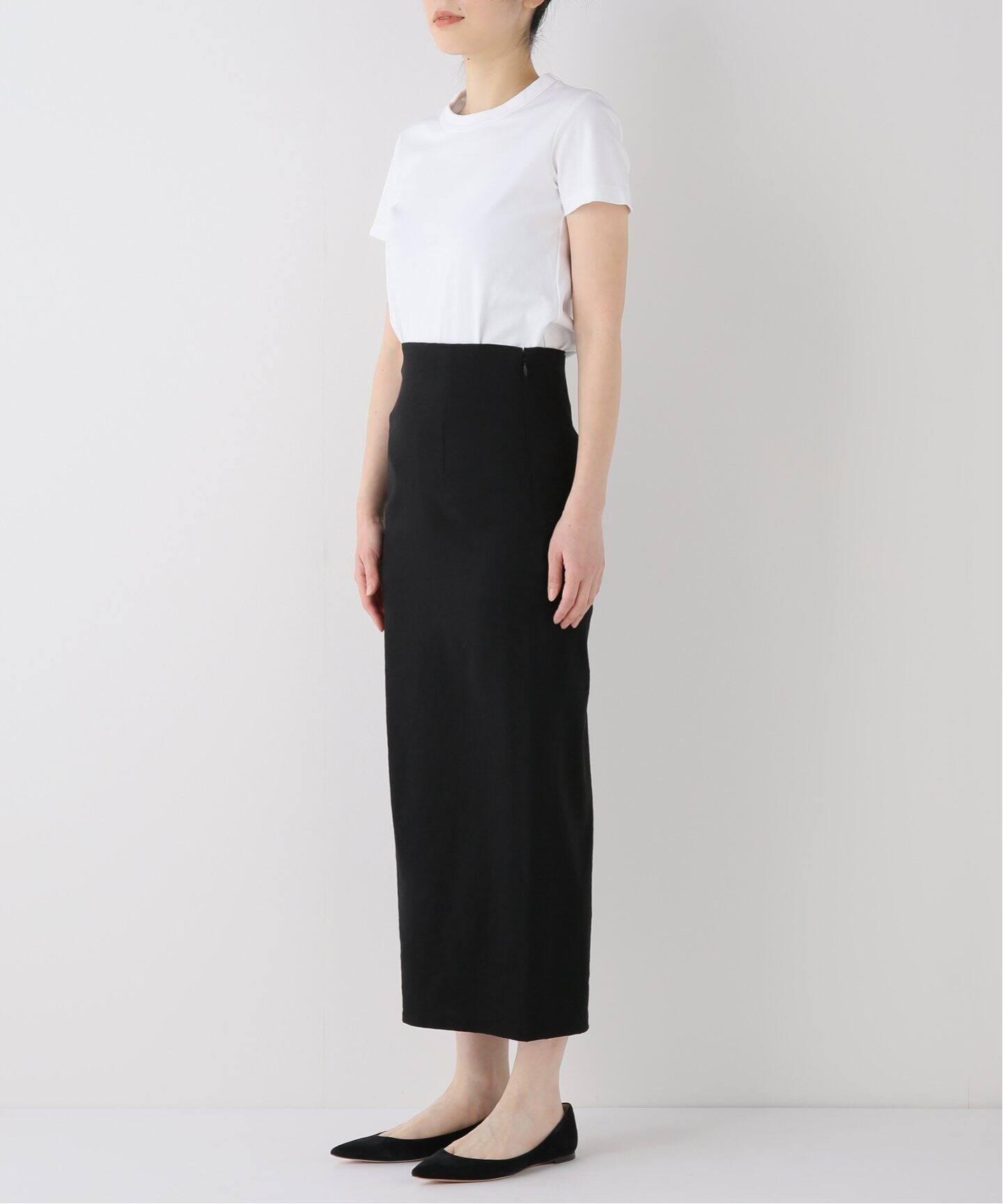 abc ストレッチタイトスカート（ロング・マキシ丈スカート）｜EDIT.FOR  