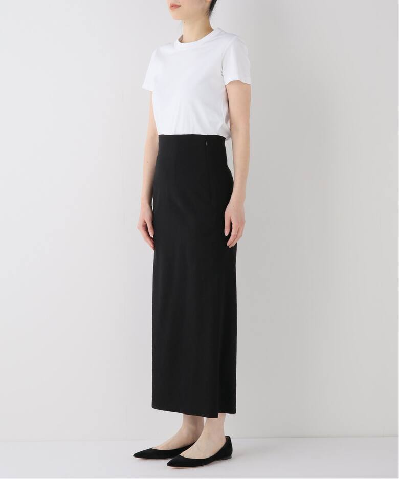 abc ストレッチタイトスカート（ロング・マキシ丈スカート）｜EDIT.FOR  