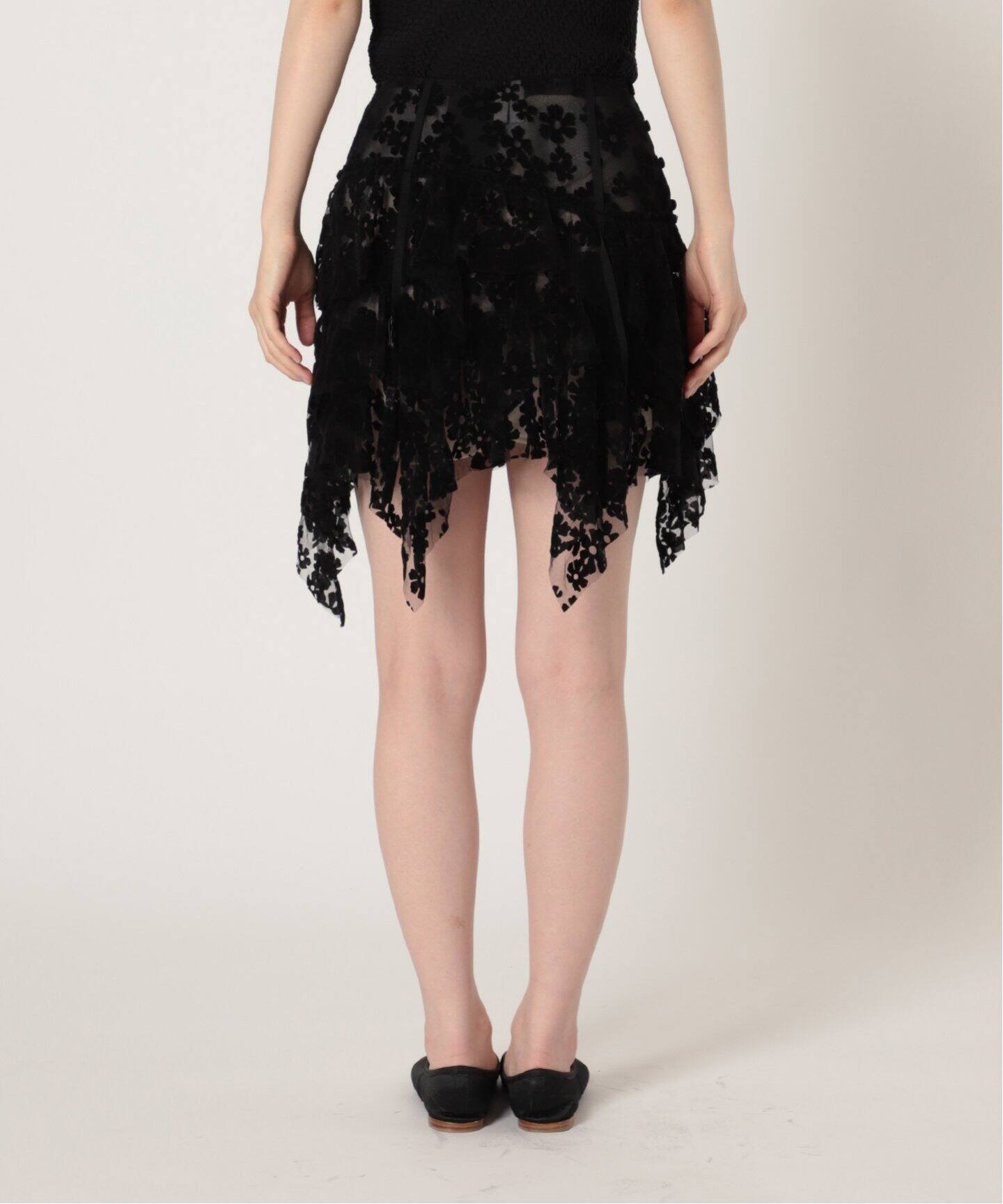 jennie着用 EDIT.FOR LULU ユハンワン lace skirt