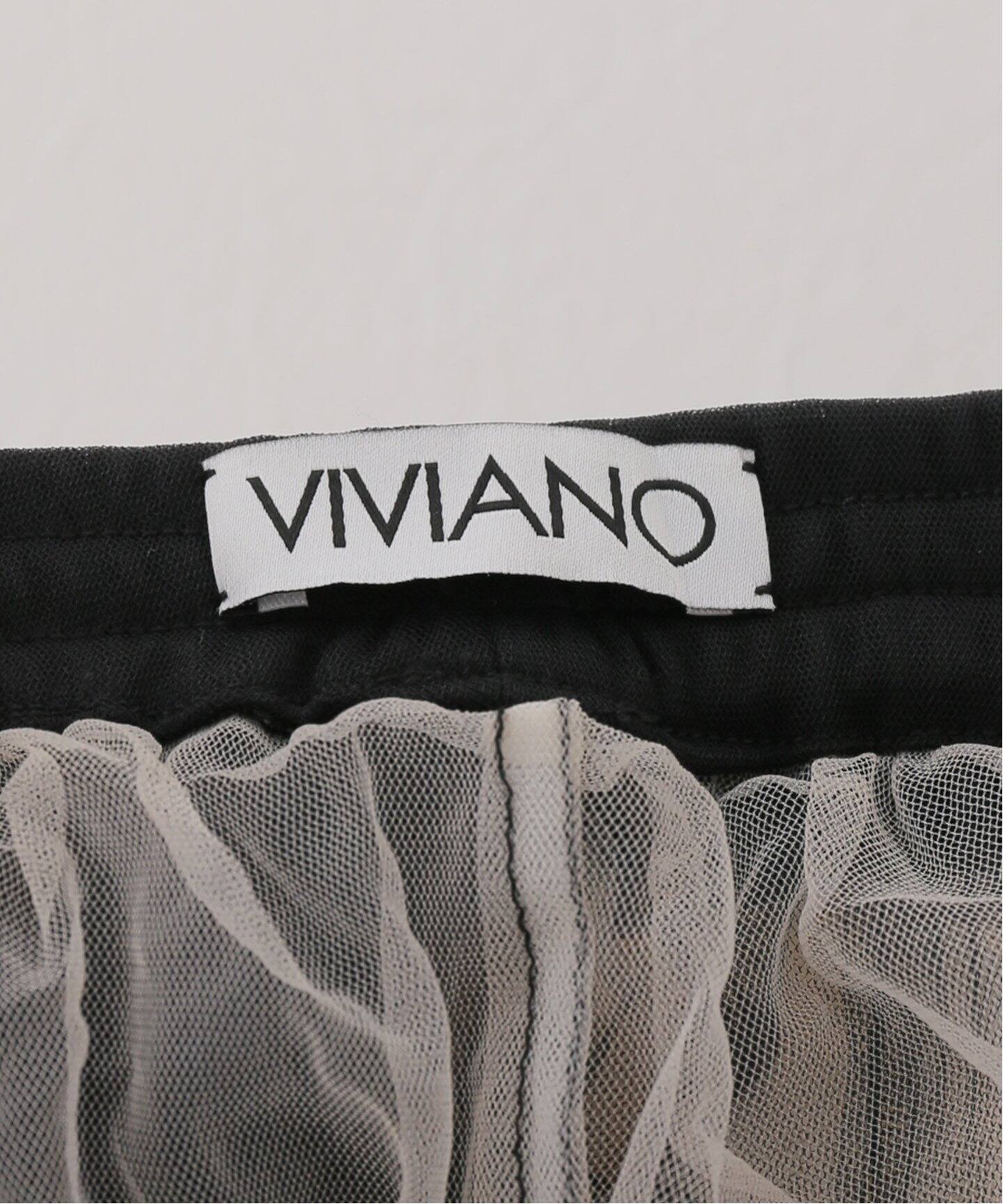 VIVIANO / ヴィヴィアーノ】Gathered Skirt（その他スカート）｜EDIT 