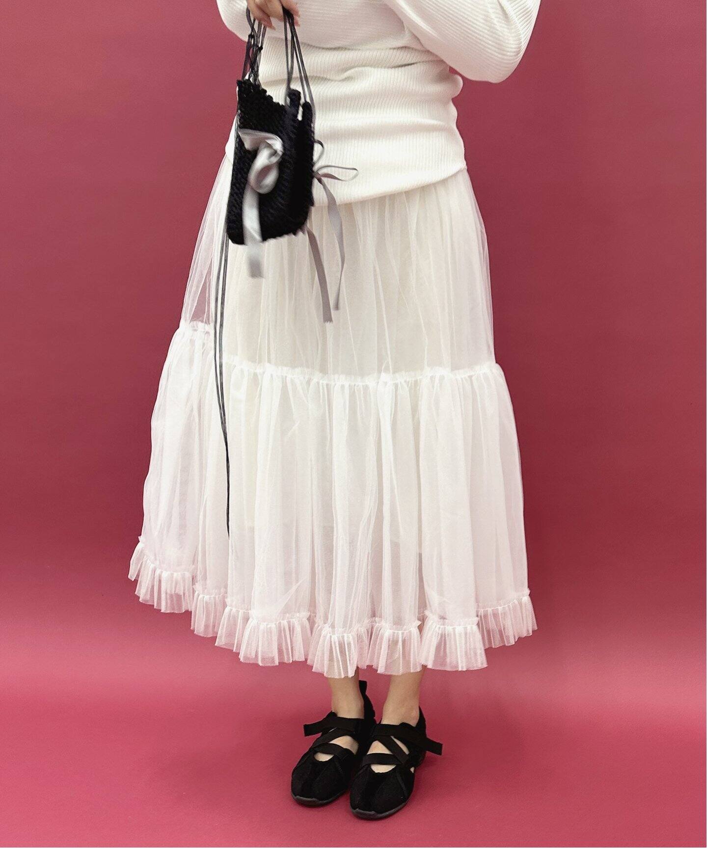 Foundry Mews/ファウンドリー ミューズ】sophie スカート（ひざ丈  