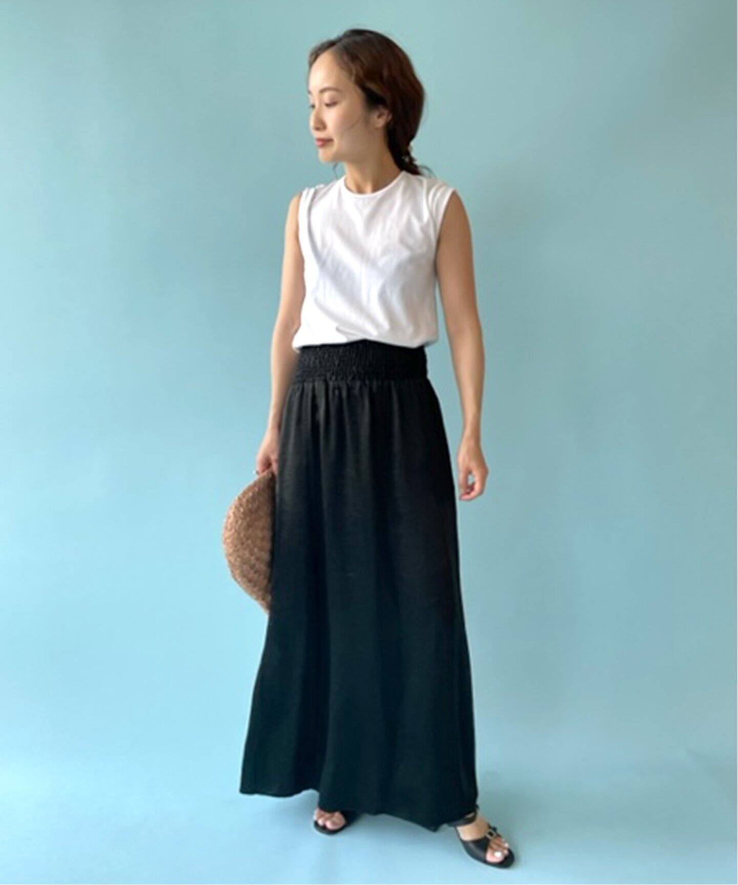 PROVOKE/プロヴォーク】マキシスカート（ロング・マキシ丈スカート  