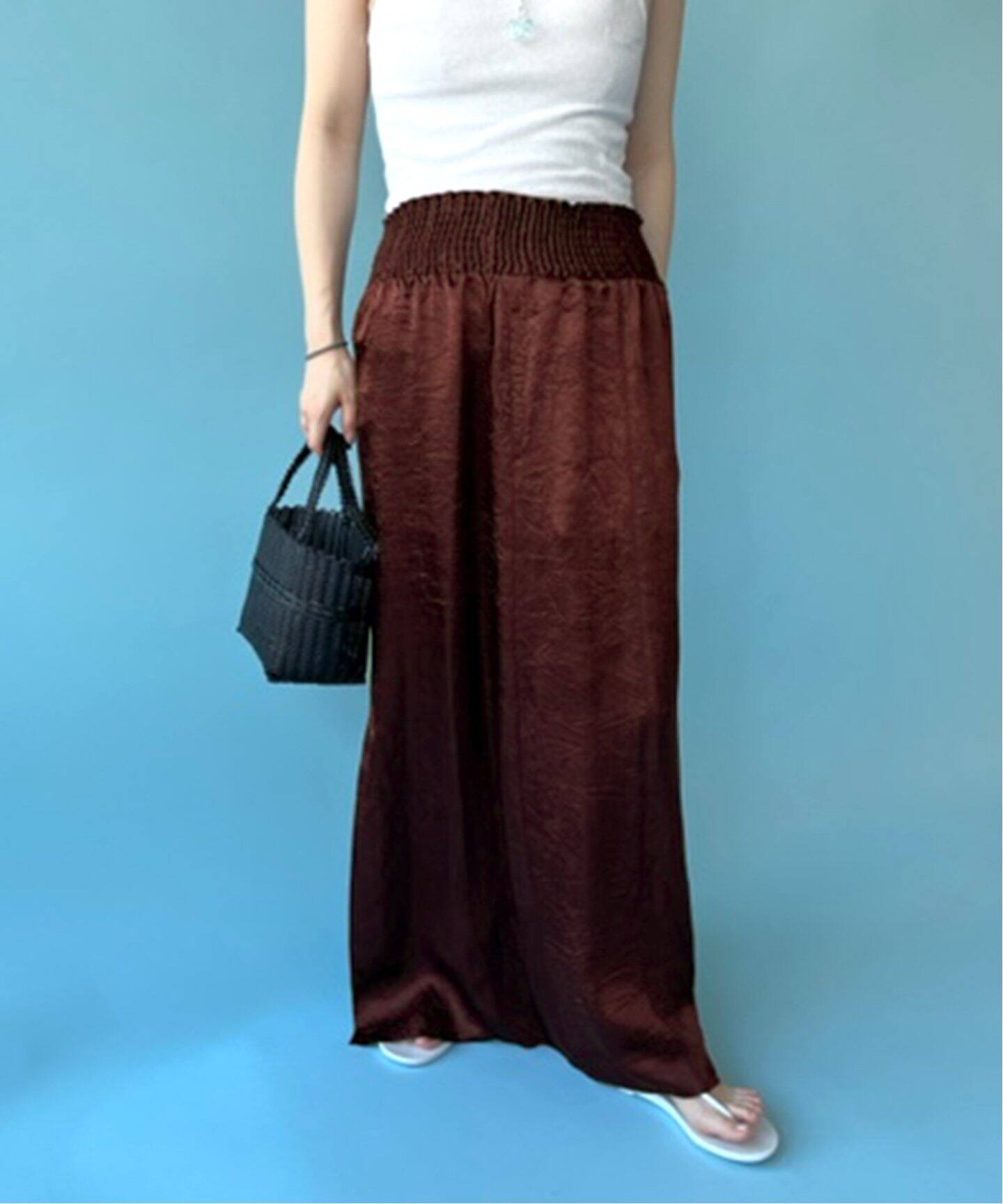 PROVOKE/プロヴォーク】マキシスカート（ロング・マキシ丈スカート  