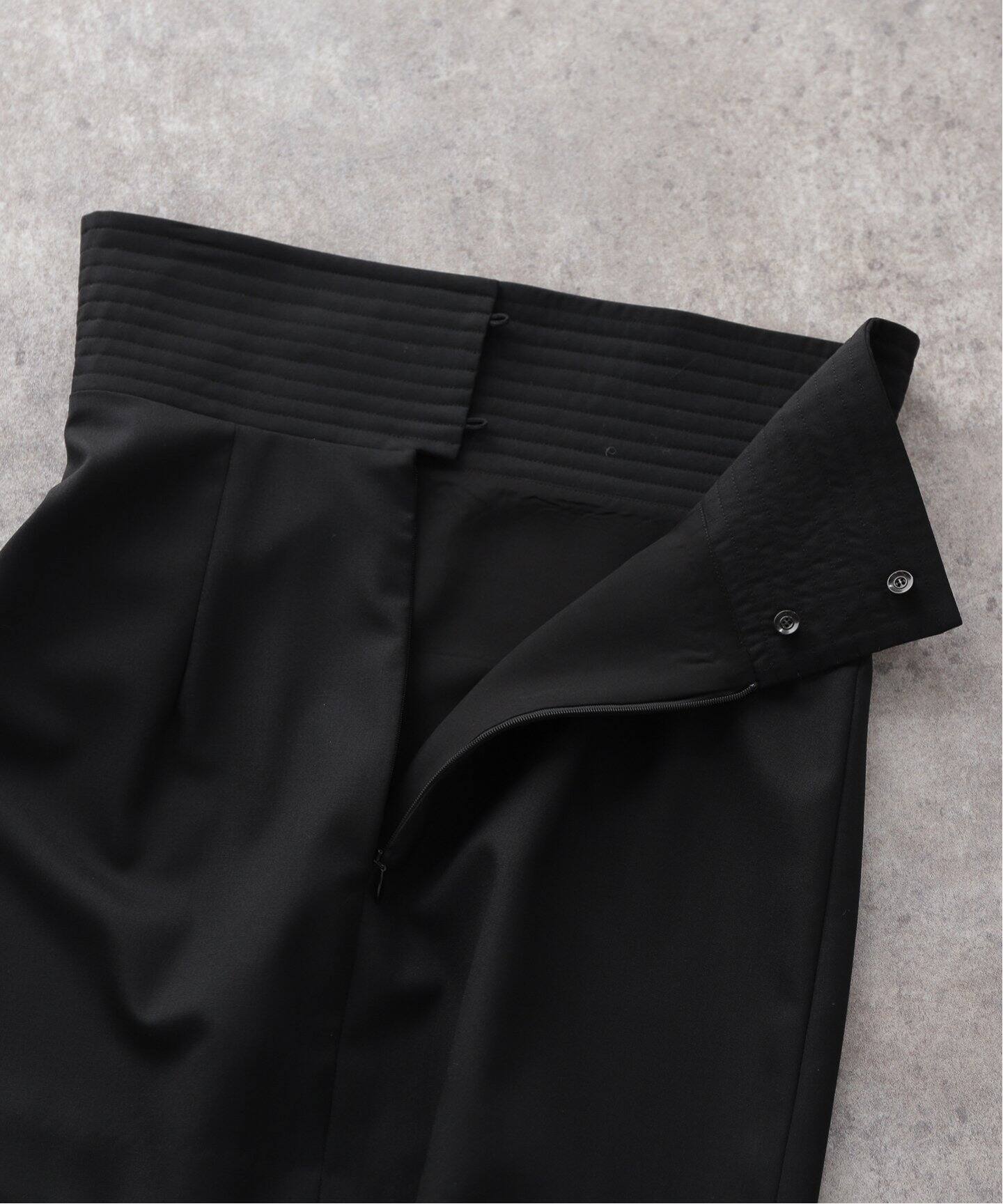 PAN/パン】tropic wool high rise mini skirt（ミニスカート）｜EDIT  